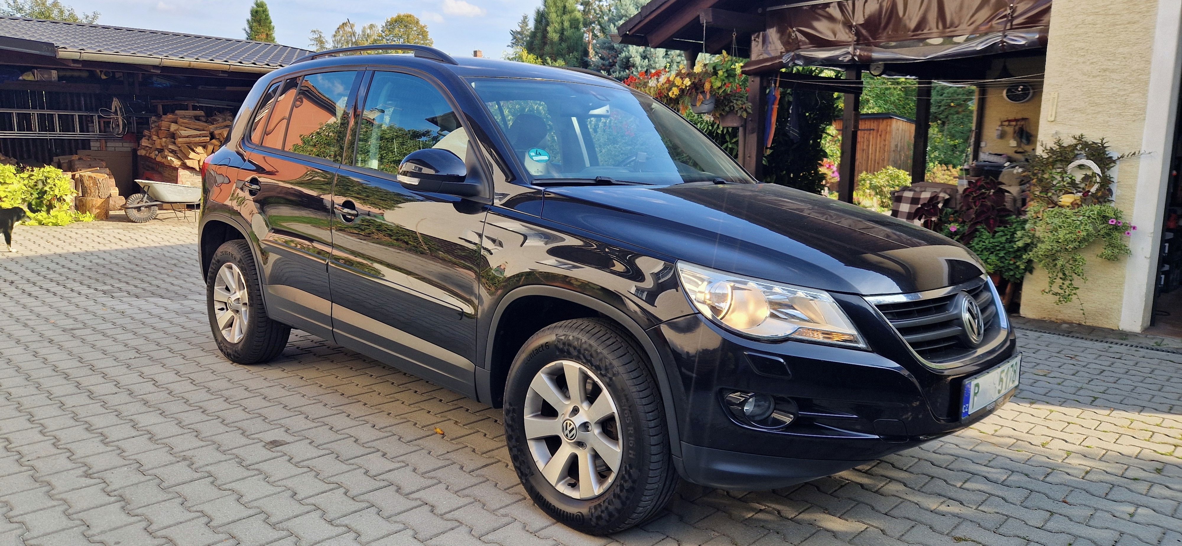 Volkswagen Tiguan, 2.0TDI  4X4 140PS TAŽNÉ ZAŘÍZE - fotka 2