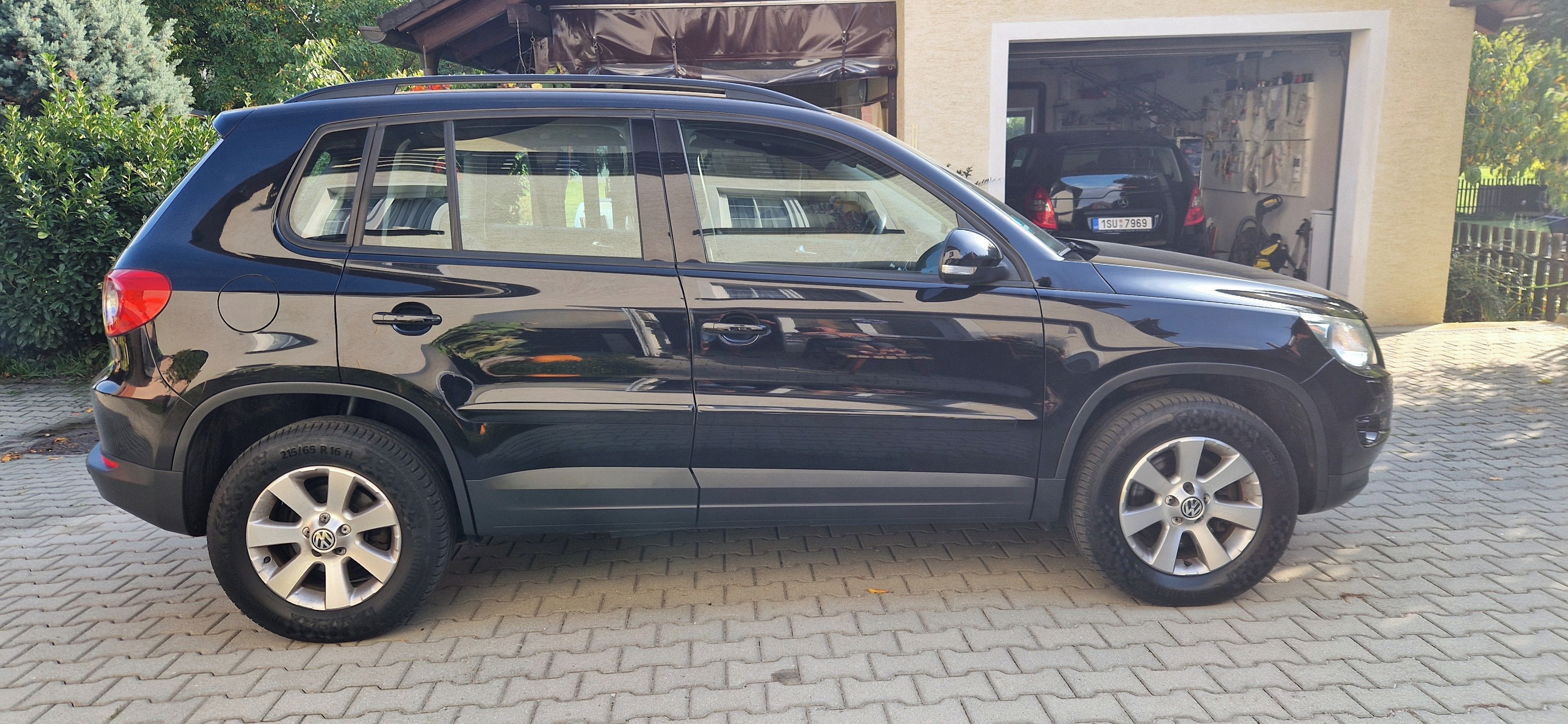 Volkswagen Tiguan, 2.0TDI  4X4 140PS TAŽNÉ ZAŘÍZE - fotka 3