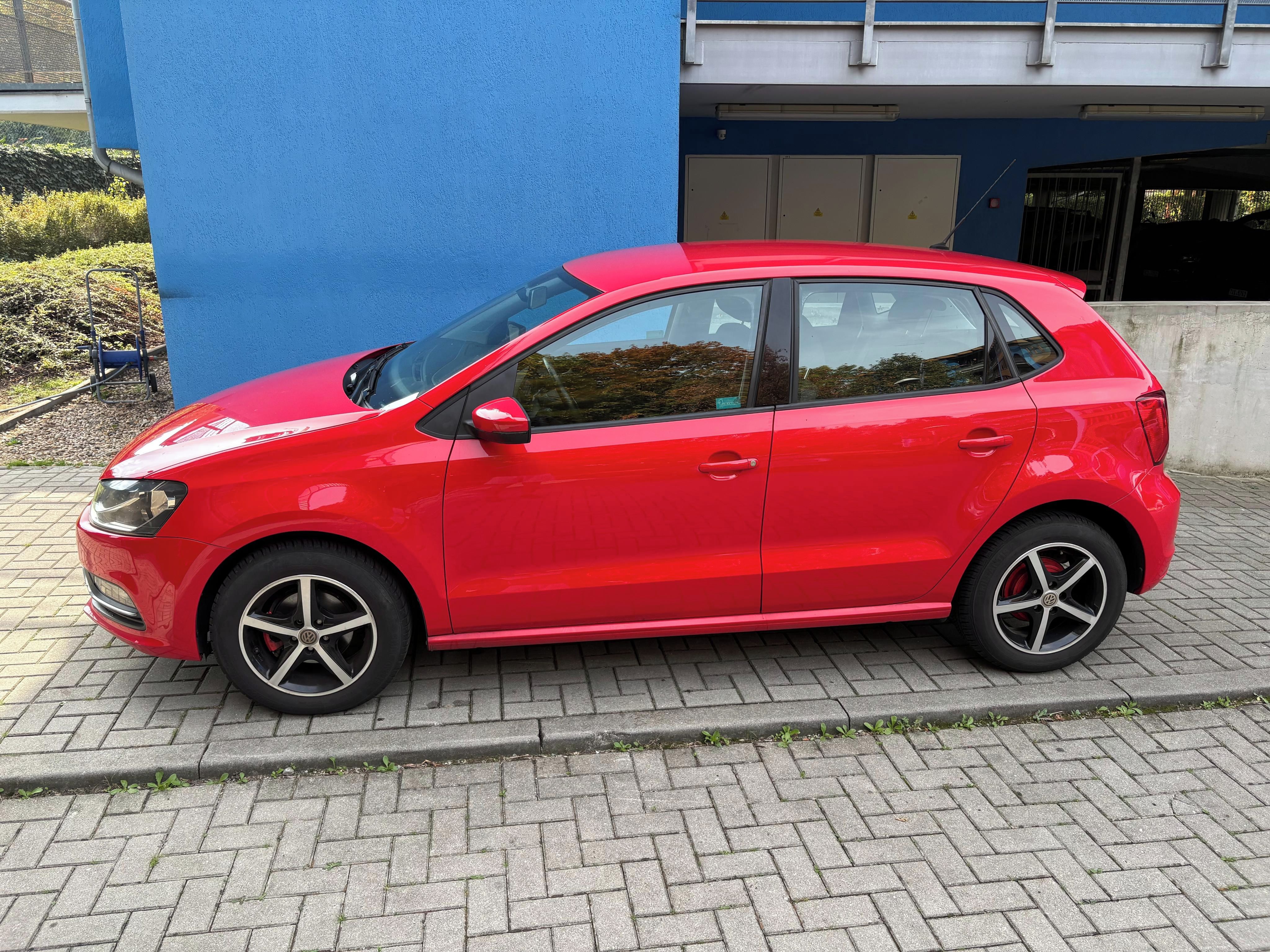 Volkswagen Polo, 1.0, 2.majitel, servisovano