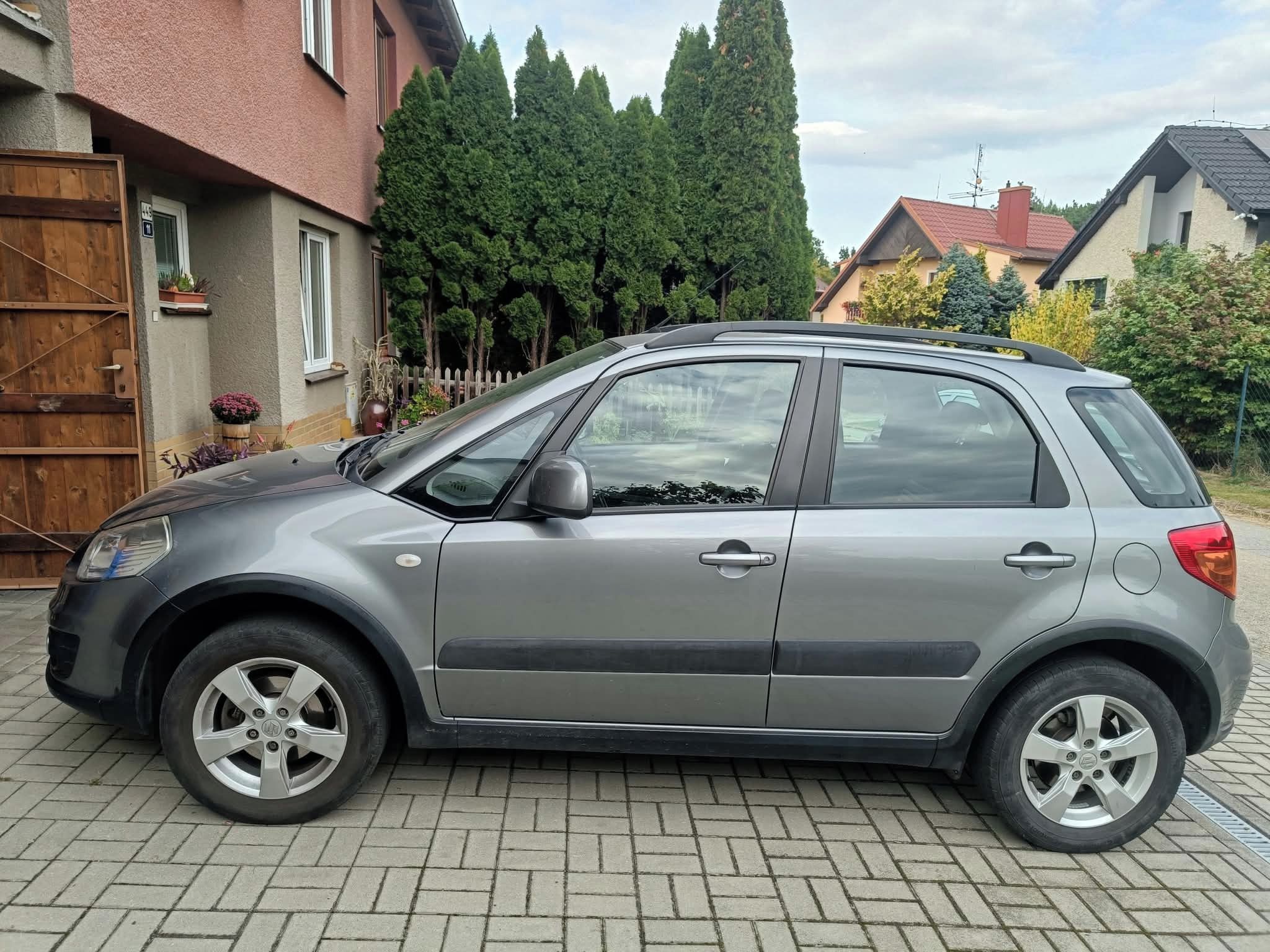 Suzuki SX4, 4X4 - fotka 6