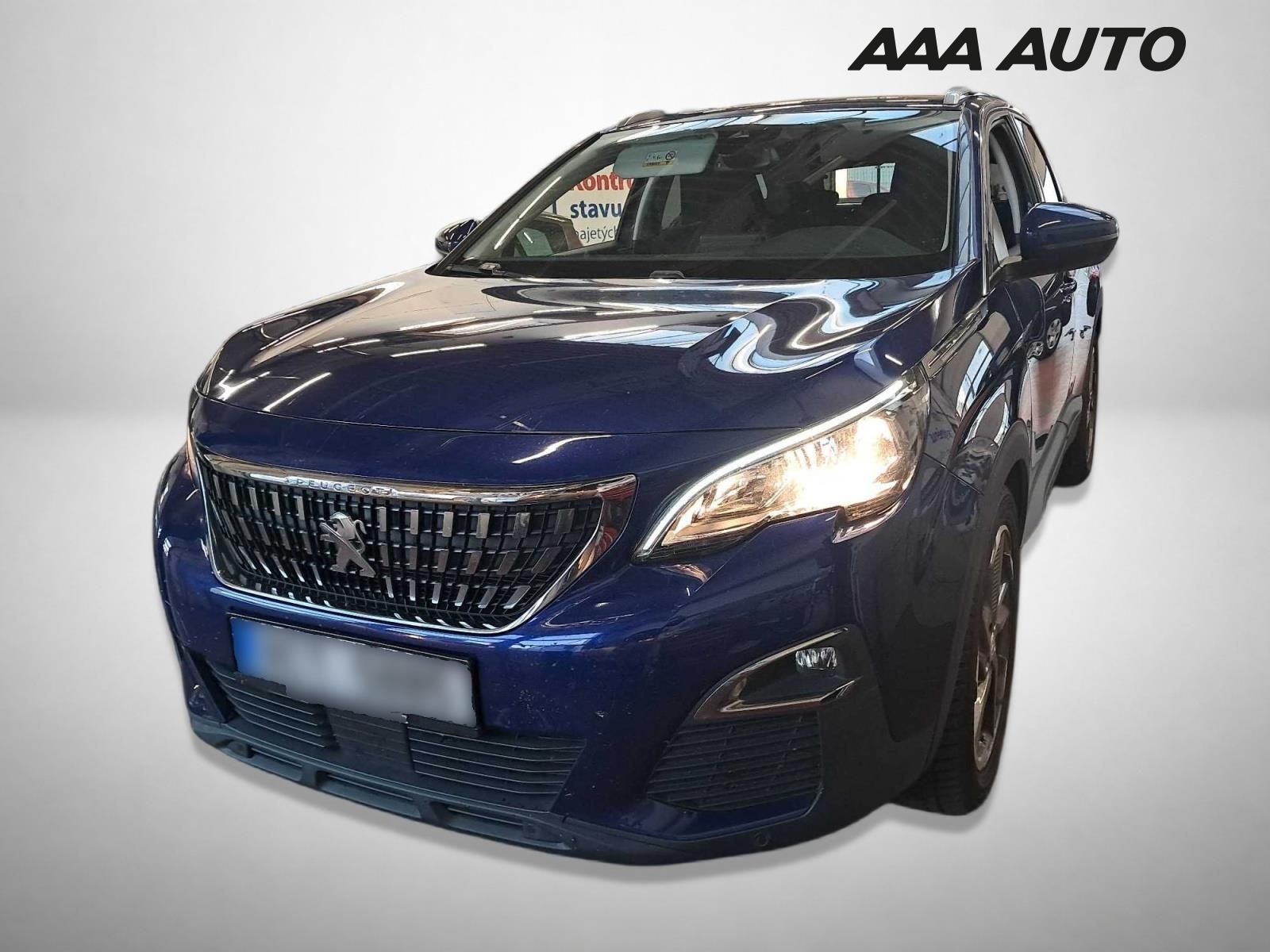Peugeot 3008, 1.2 PureTech, Automat, Navi