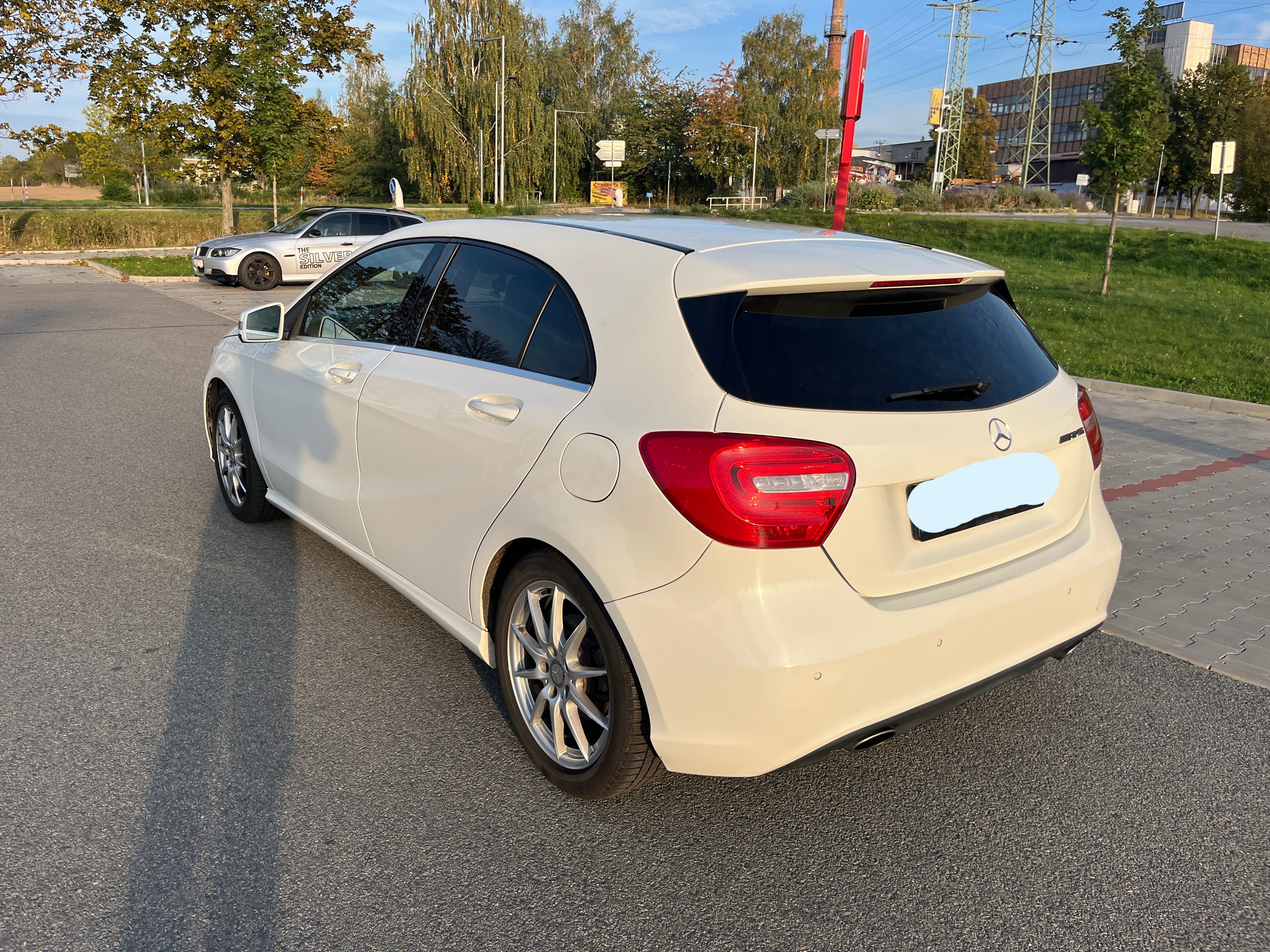 Mercedes-Benz Třídy A, A200 (AMG-Line upgrade) - fotka 4