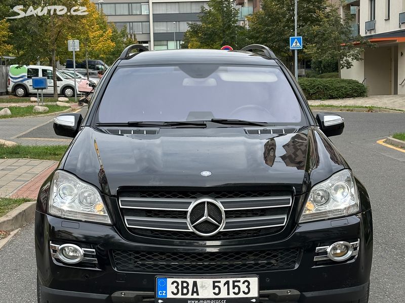 Mercedes-Benz GL, 320 CDI, Exkluzivní stav