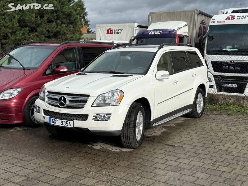 Mercedes-Benz GL, GL450, nové rozvody