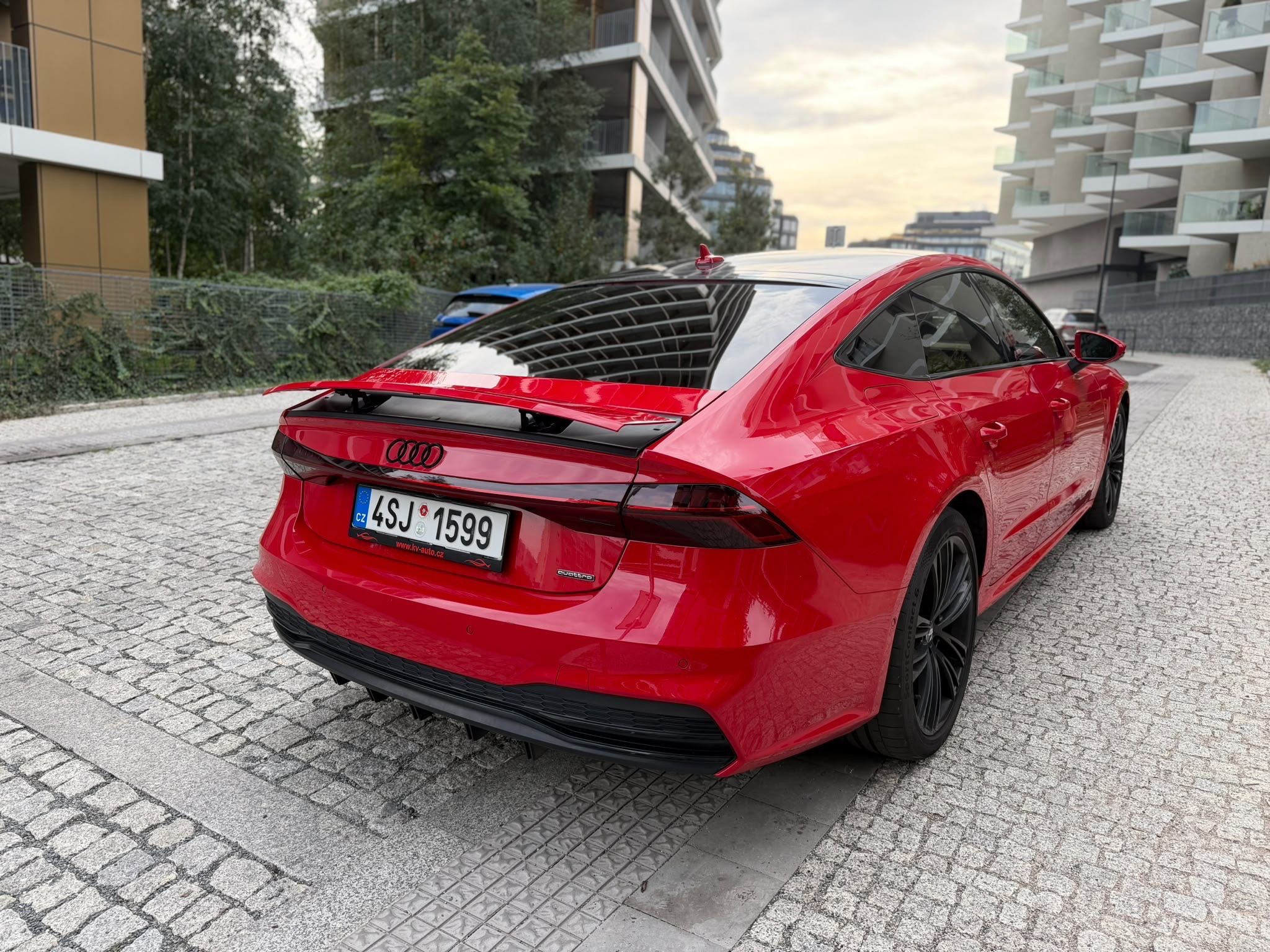 Audi A7, 50 TDI - 2x S-line - fotka 6