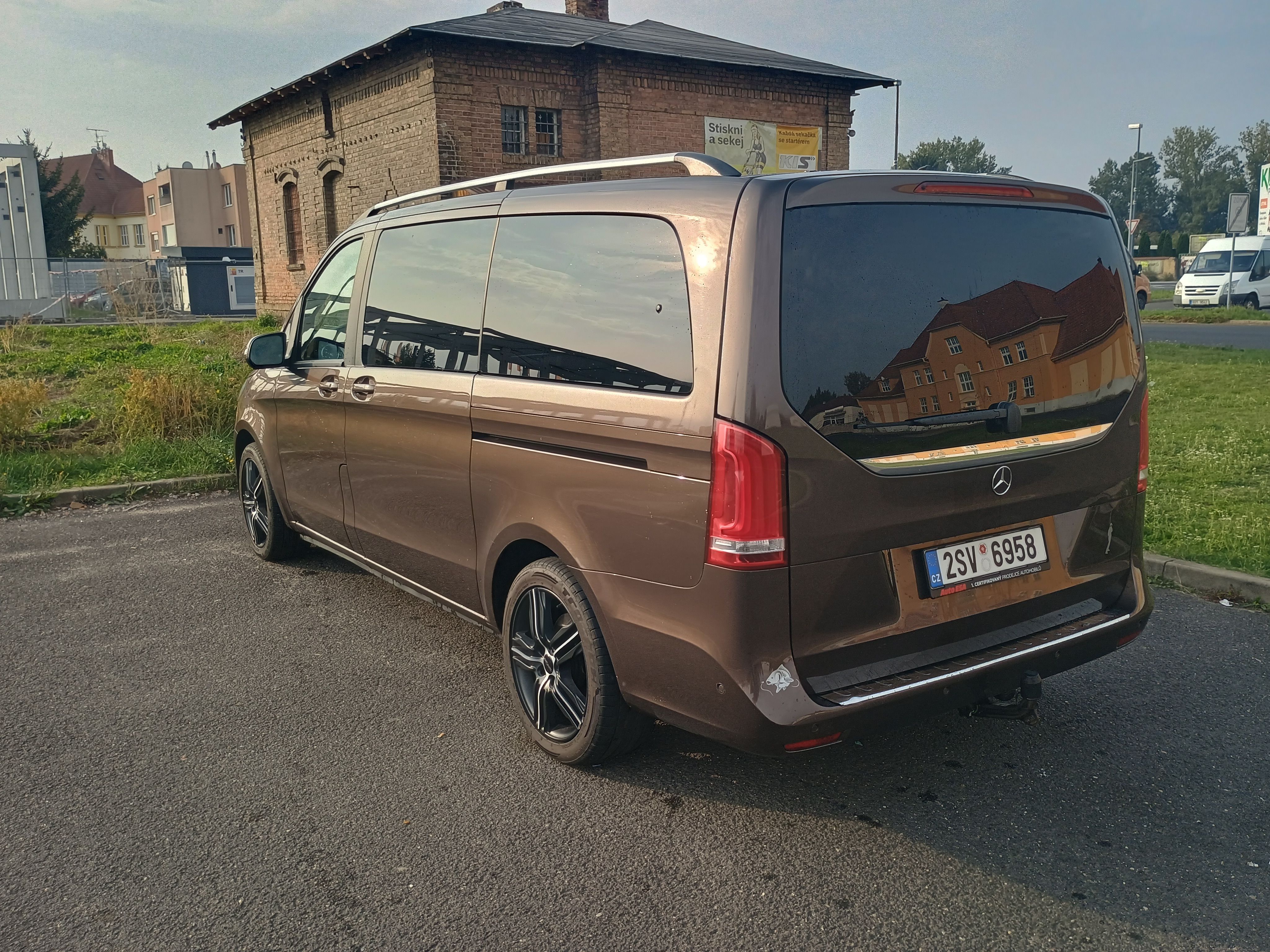 Mercedes-Benz Třídy V, Mercedes-Benz Třídy V-Class - fotka 3