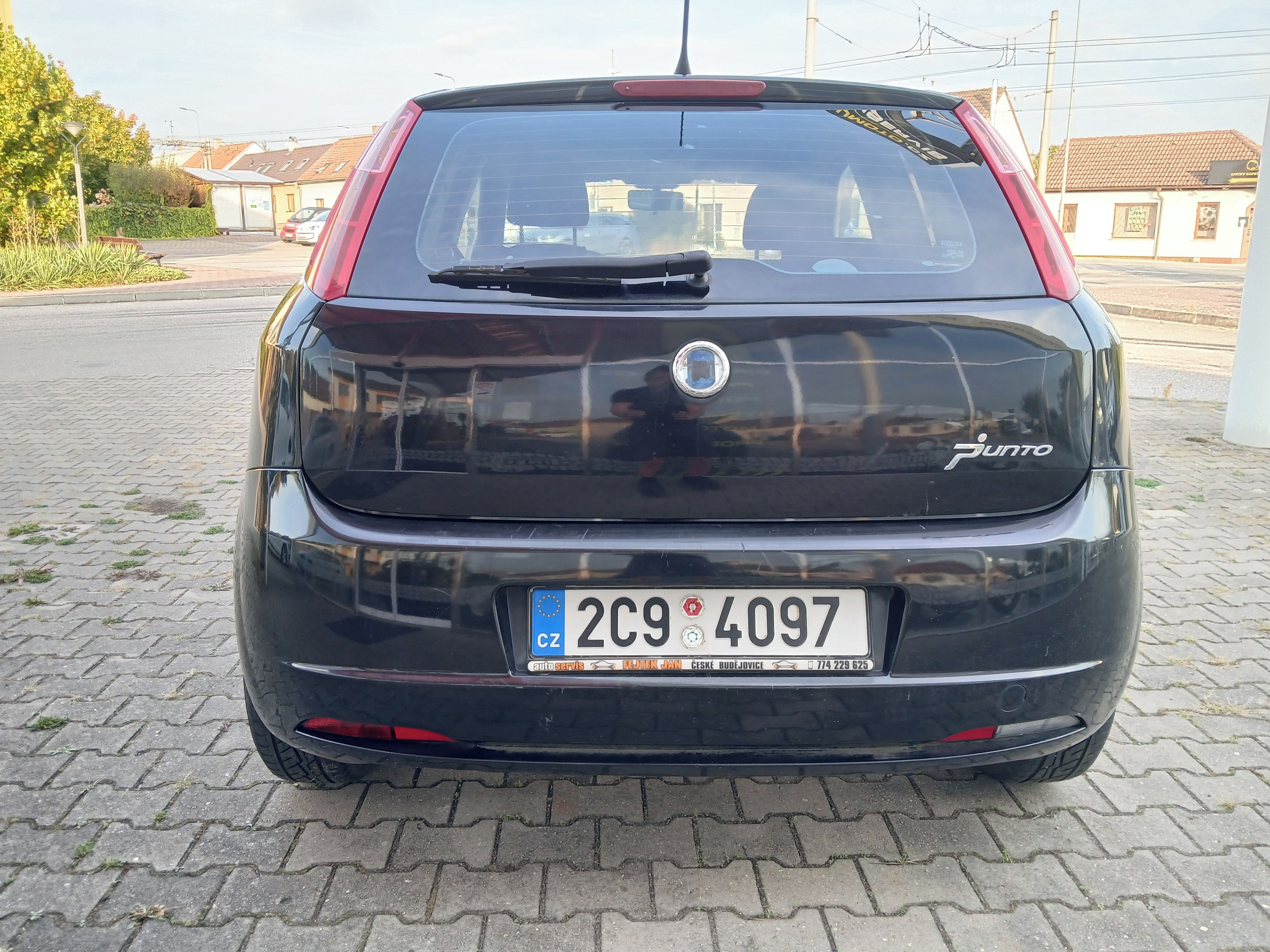 Fiat Grande Punto, 1.2i, 48kW,původ ČR, - fotka 4