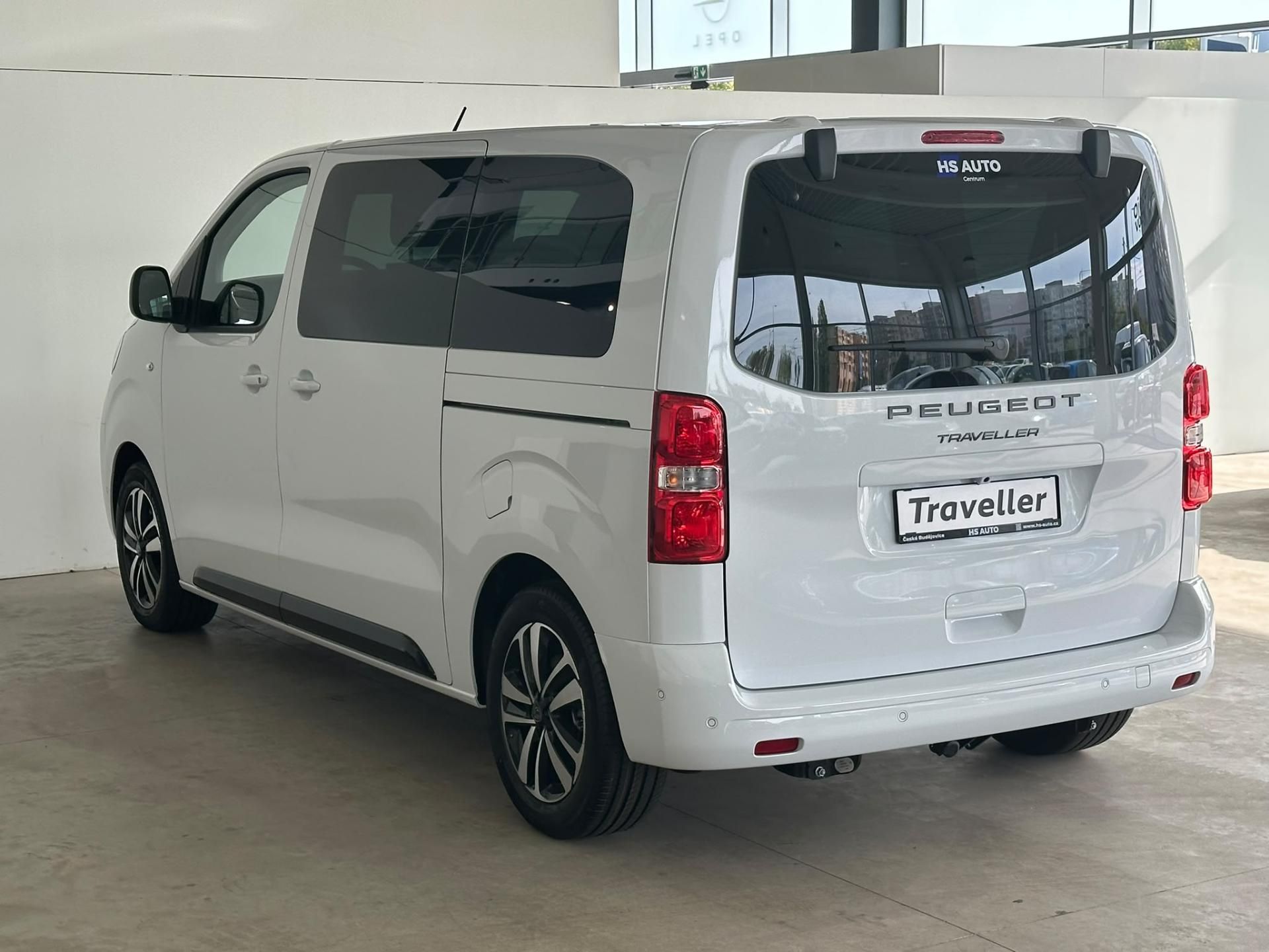 Peugeot Traveller, Active Standard 2.0 BlueHDi - fotka 6