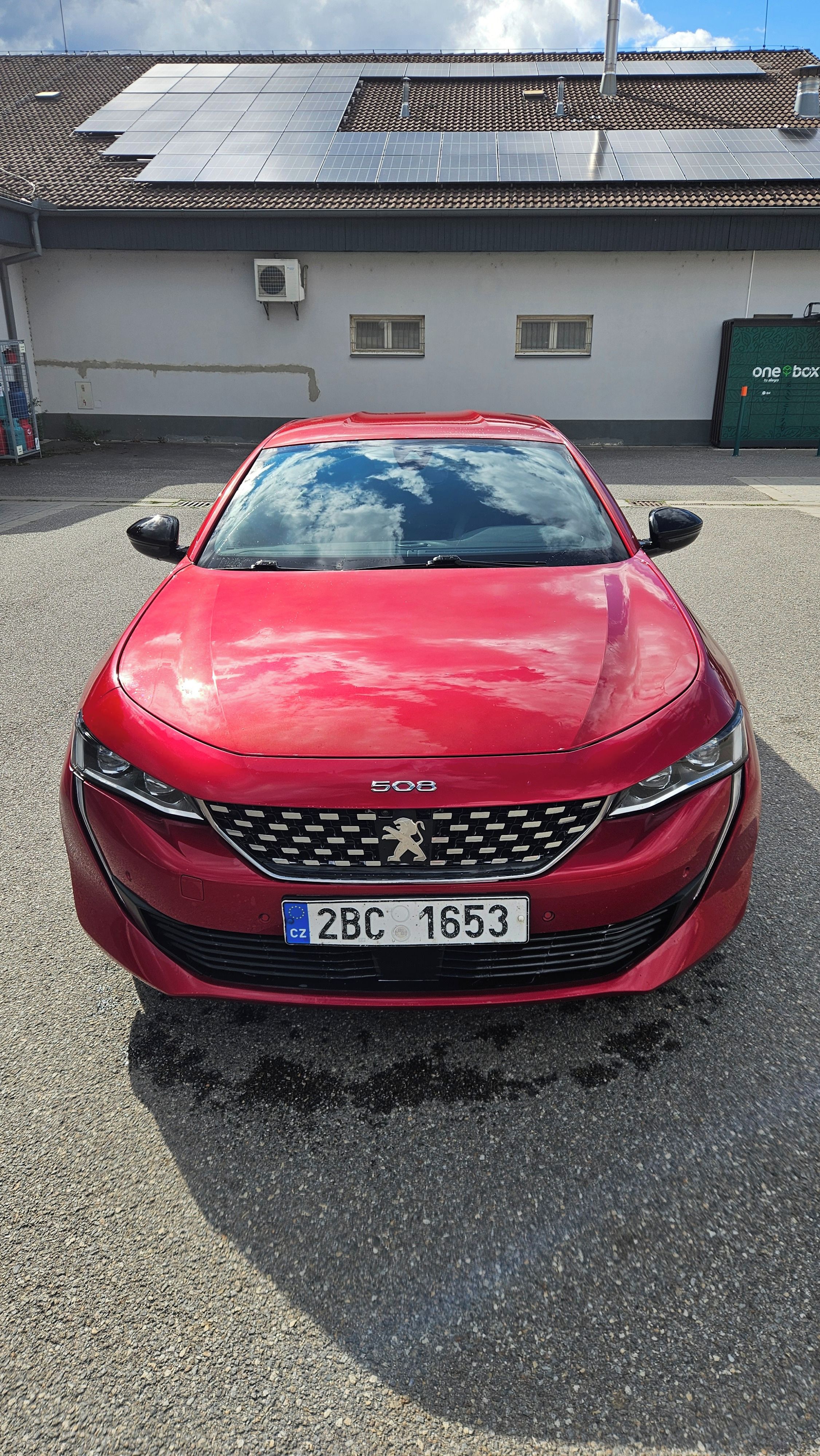 Peugeot 508, Peugeot 508 GT 165Kw - fotka 4