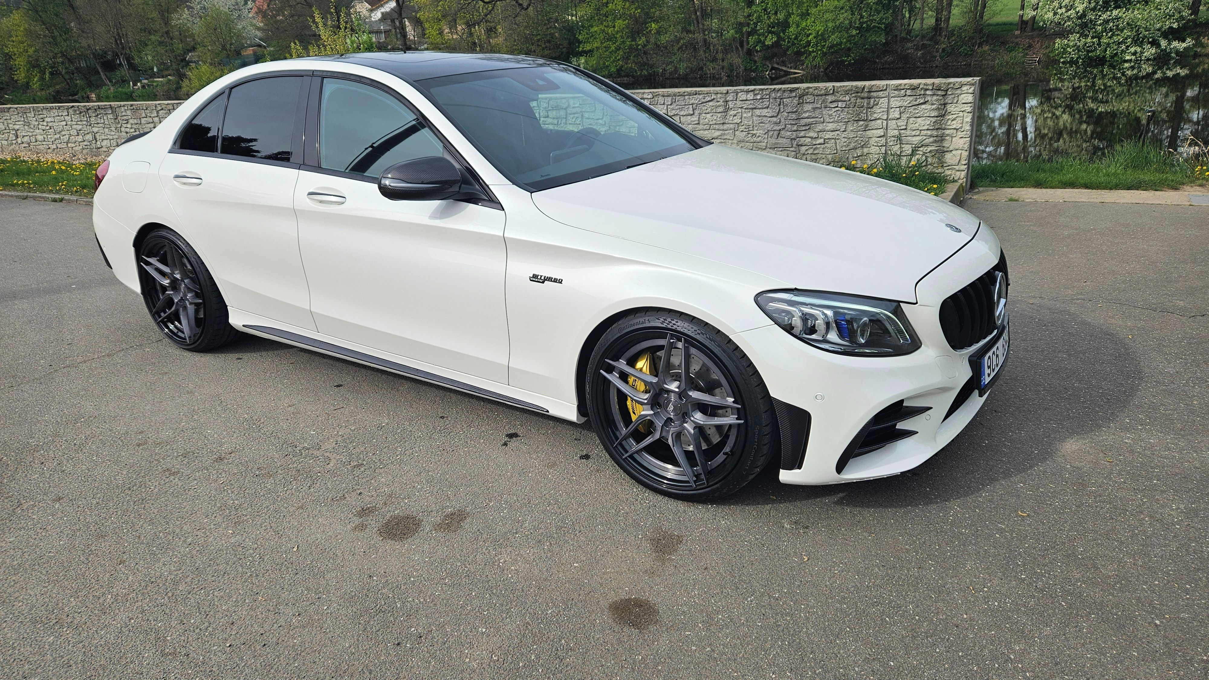 Mercedes-Benz Třídy C, AMG C 43, 424 PS, Servisováno - fotka 6
