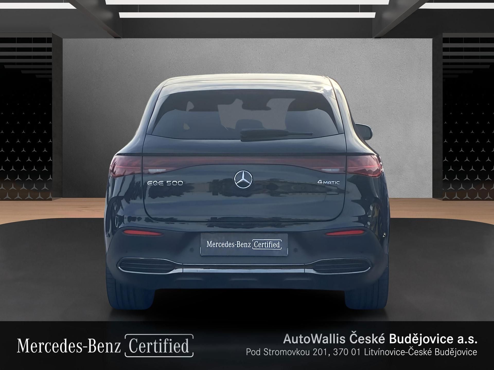 Mercedes-Benz EQE, 500 4M SUV Electric Art - fotka 4
