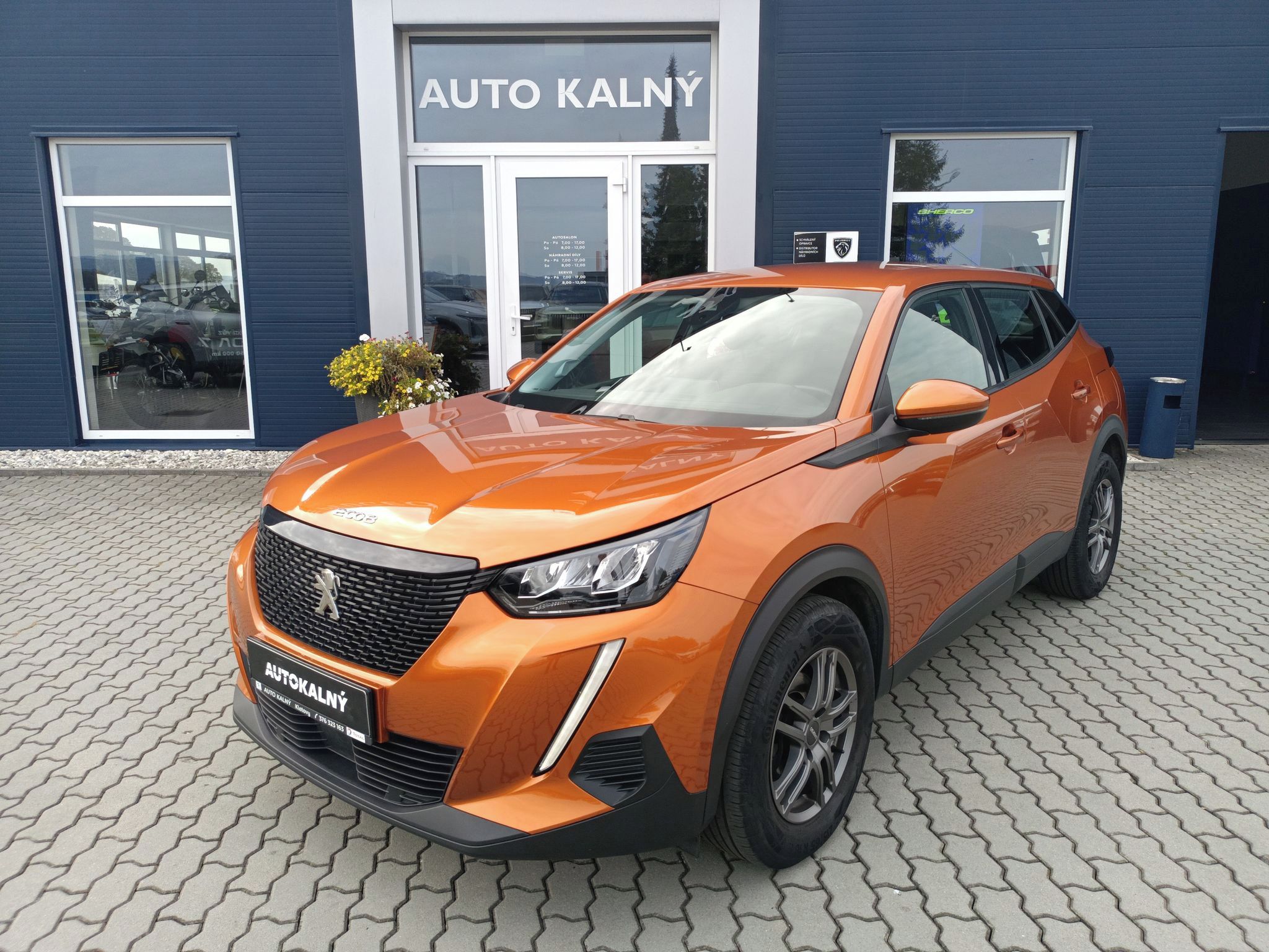 Peugeot 2008, Active PureTech 100 S&S MAN6