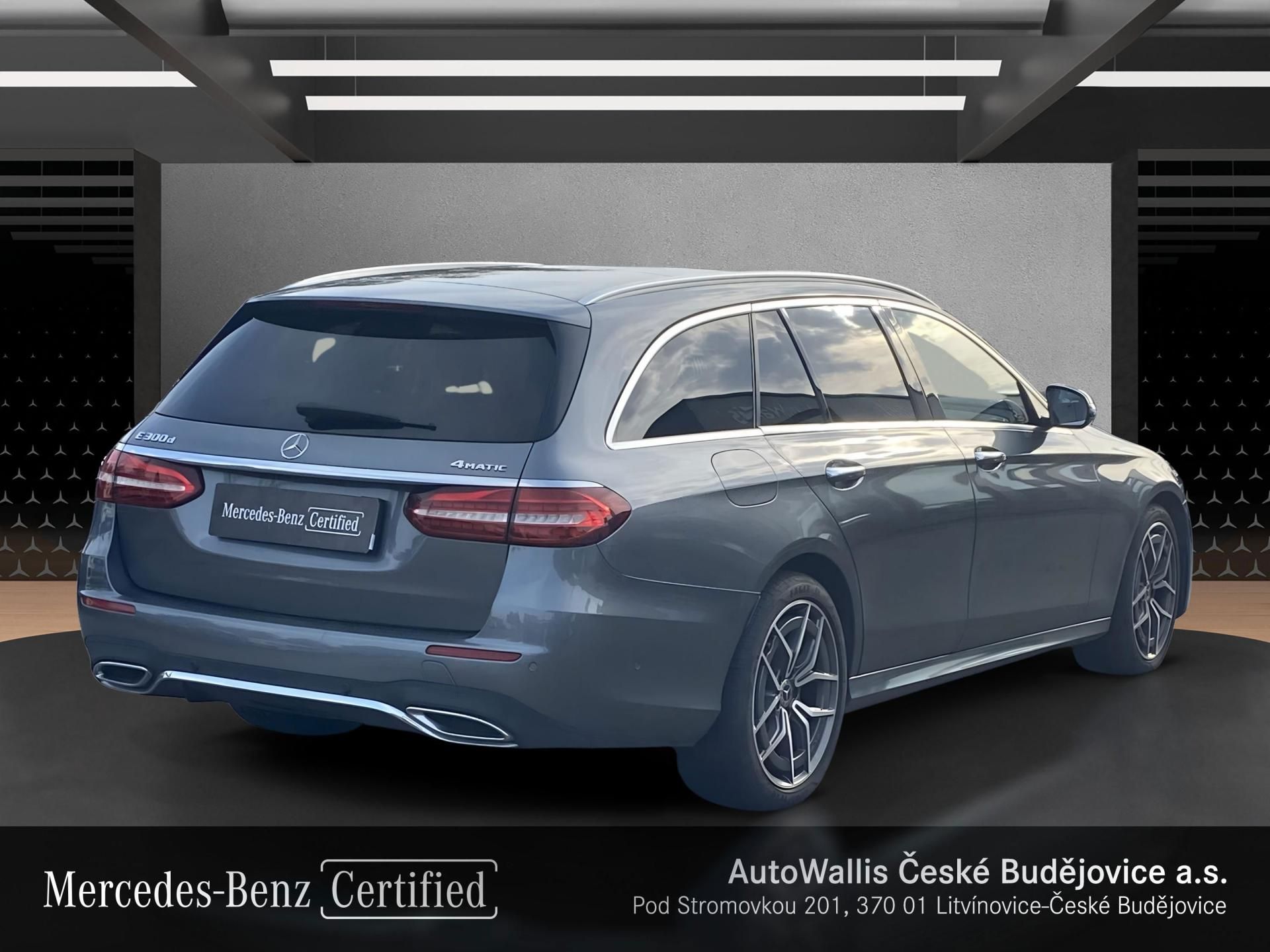 Mercedes-Benz Třídy E, E 300d 4M AMG - fotka 5