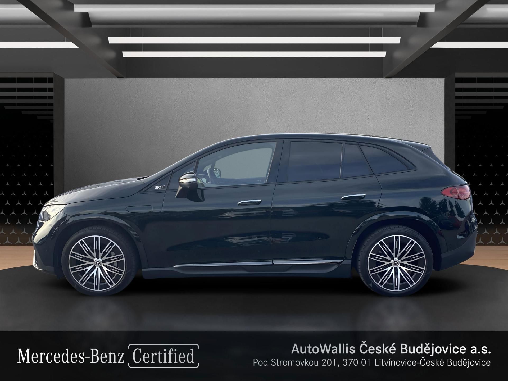 Mercedes-Benz EQE, 500 4M SUV Electric Art - fotka 2