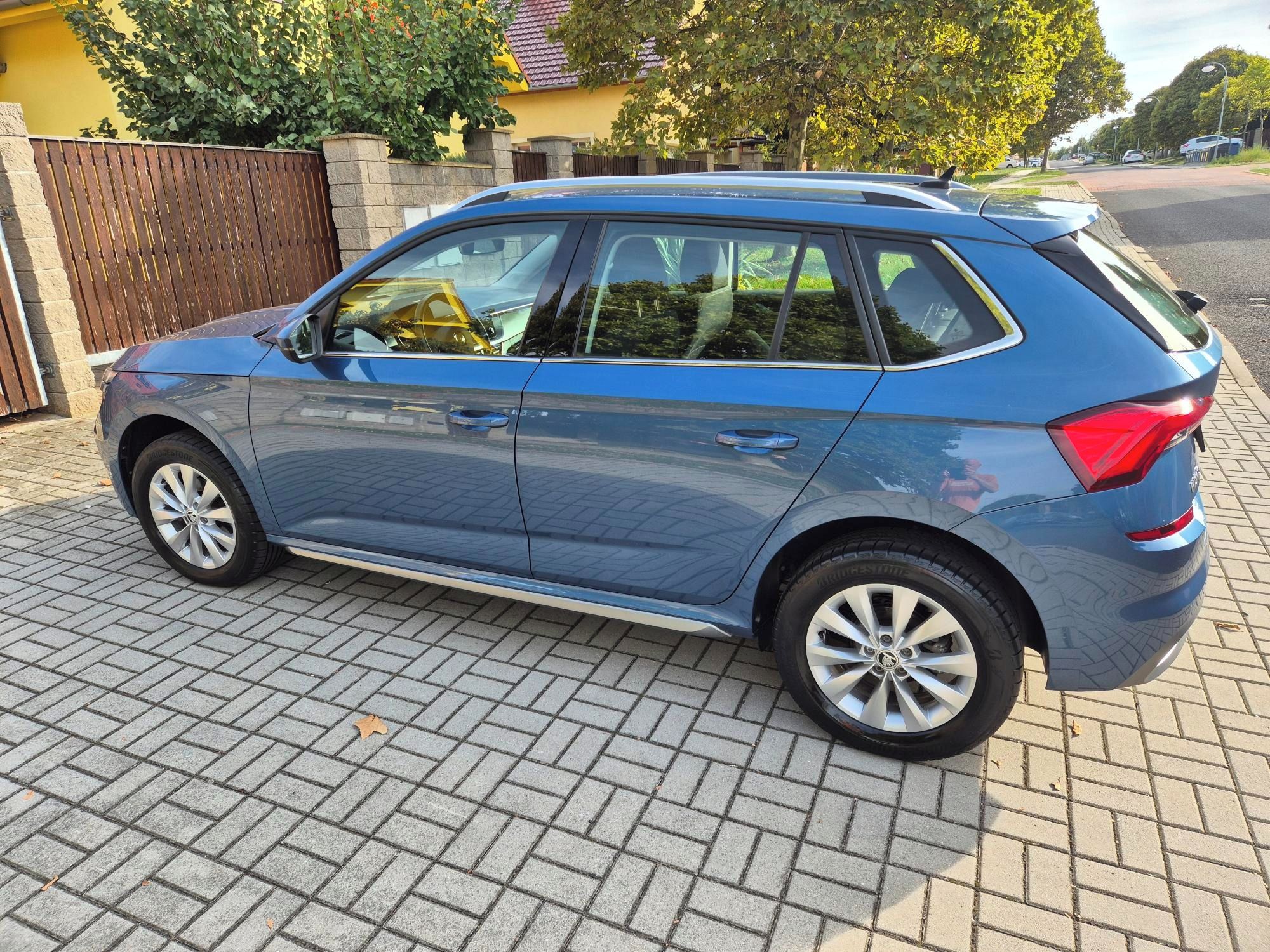 Škoda Kamiq, Škoda Kamiq, 1,0 85kW, serviso
