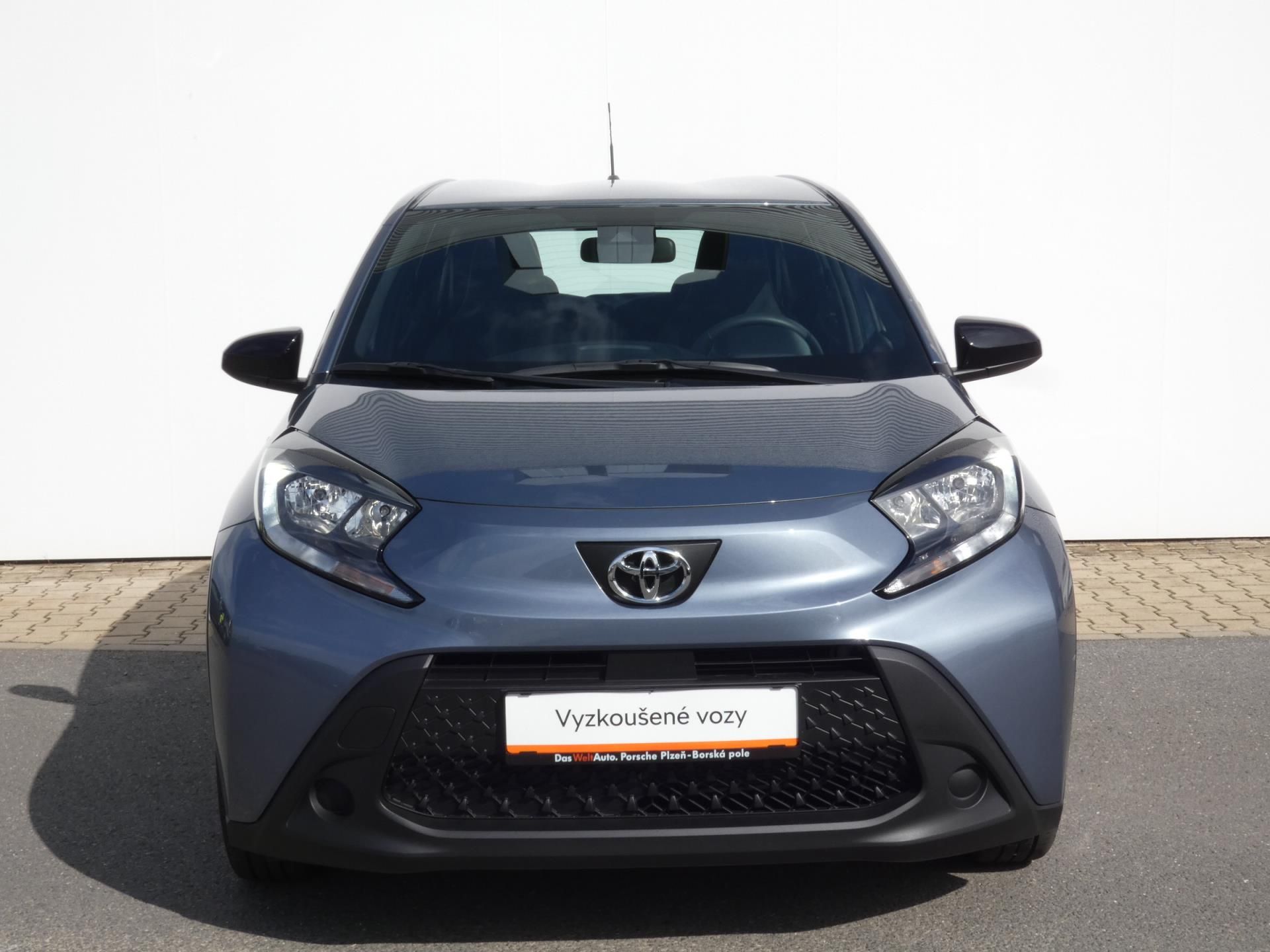Toyota Aygo, 1,0 53KW - fotka 4