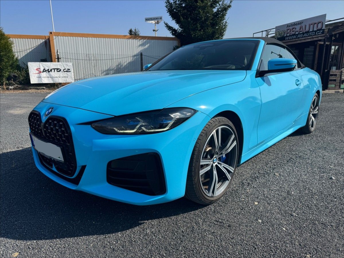 BMW Řada 4, M440i INDIVIDUAL, servis BMW,z - fotka 4