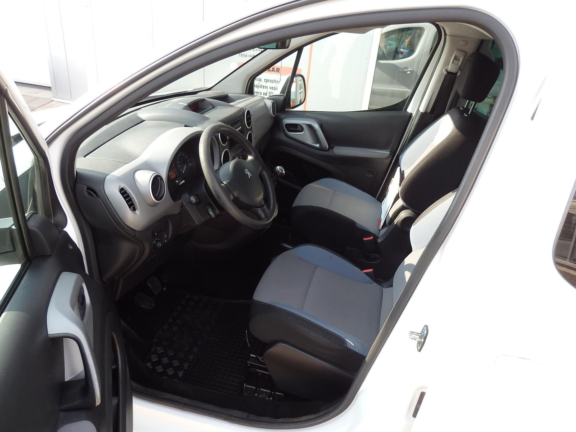 Peugeot Partner, TEPEE 1.6 HDI KLIMA, ASR - fotka 6