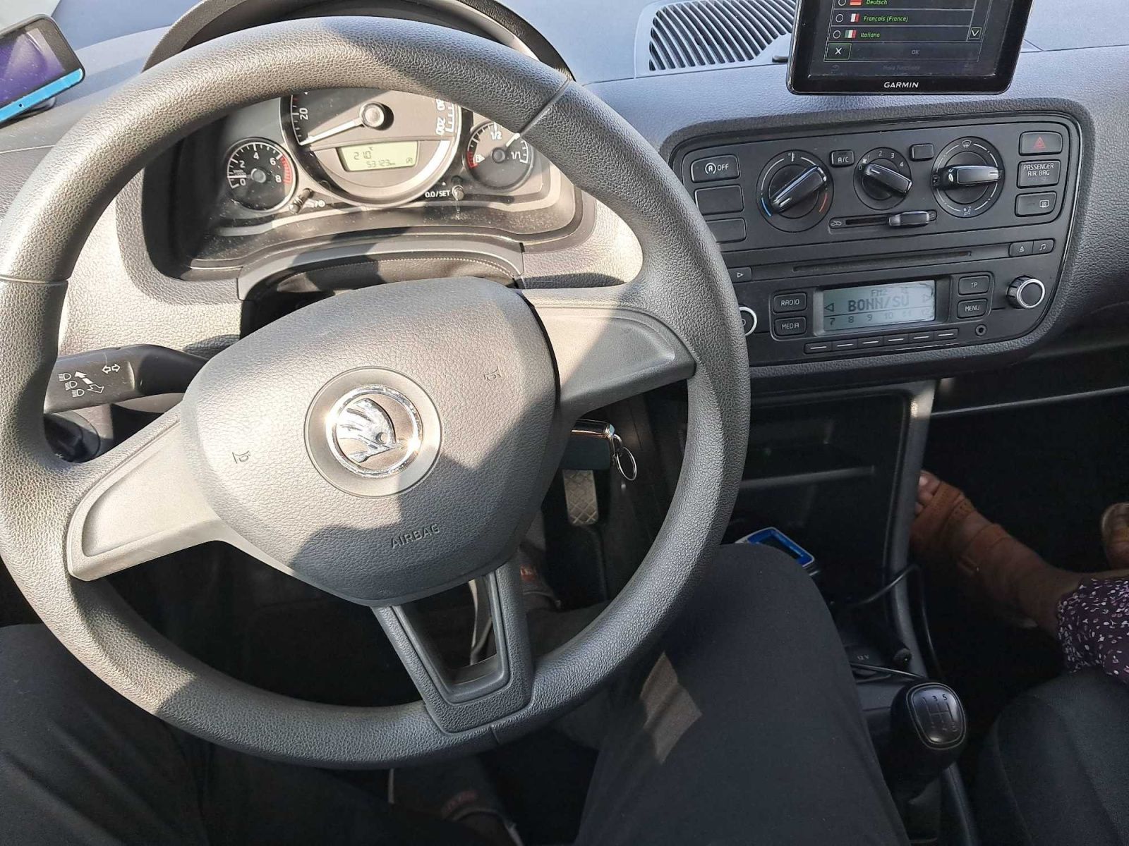 Škoda Citigo, 1.0 MPI, Klima, El. okna - fotka 3