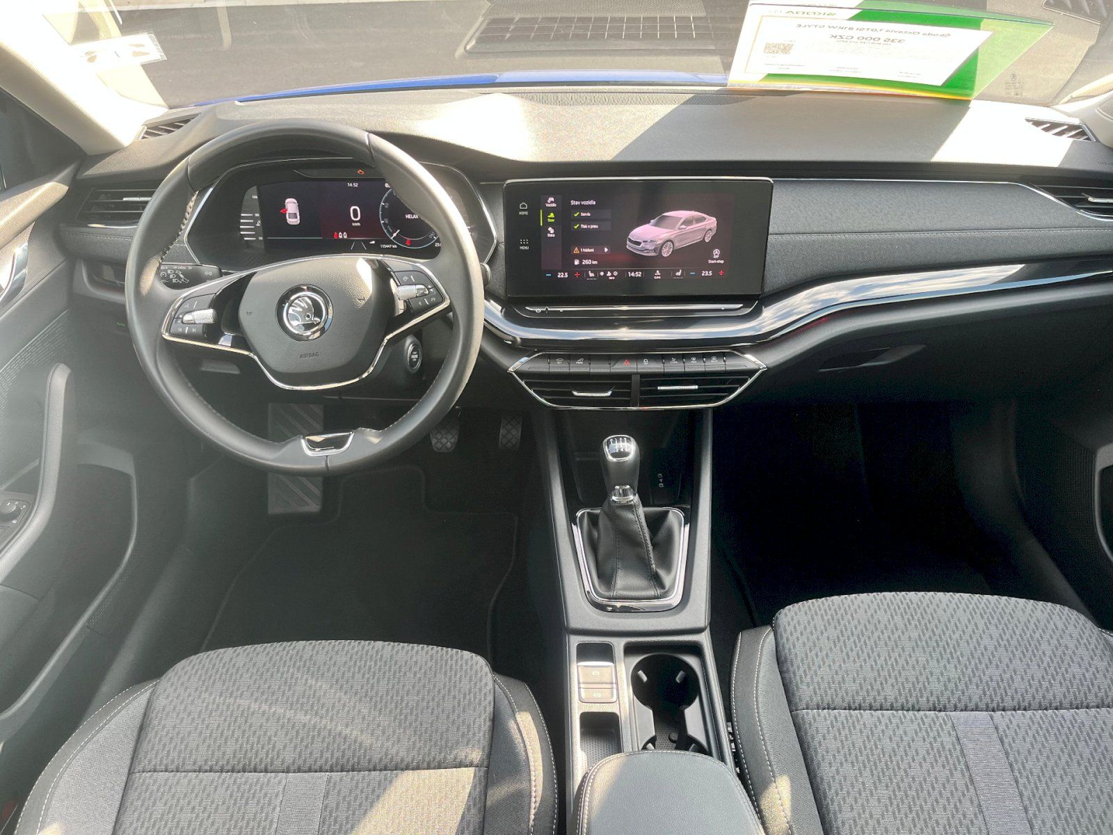 Škoda Octavia, 1,0TSI 81KW STYLE - fotka 5