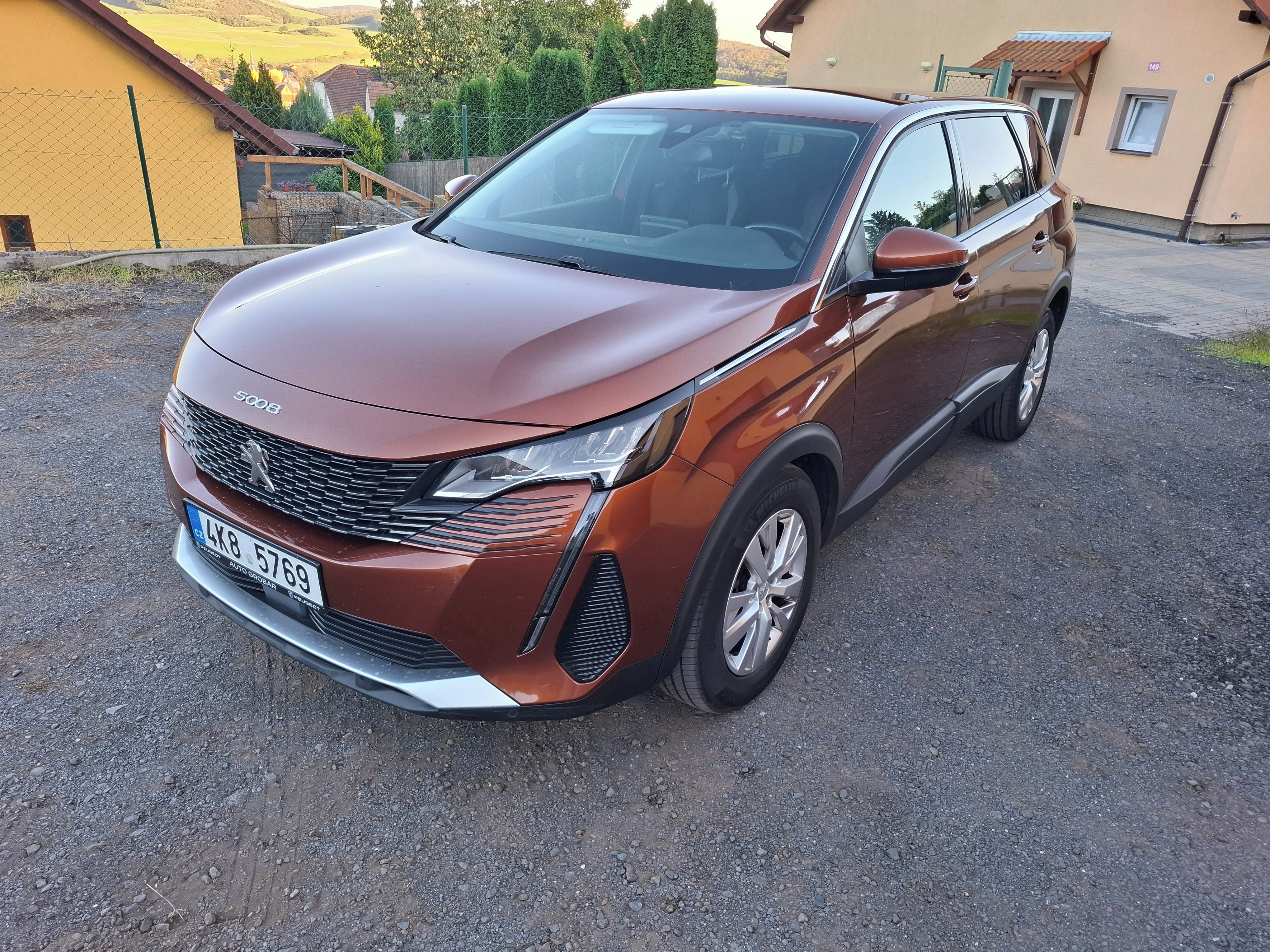 Peugeot 5008, 1.2 PureTech - servisováno