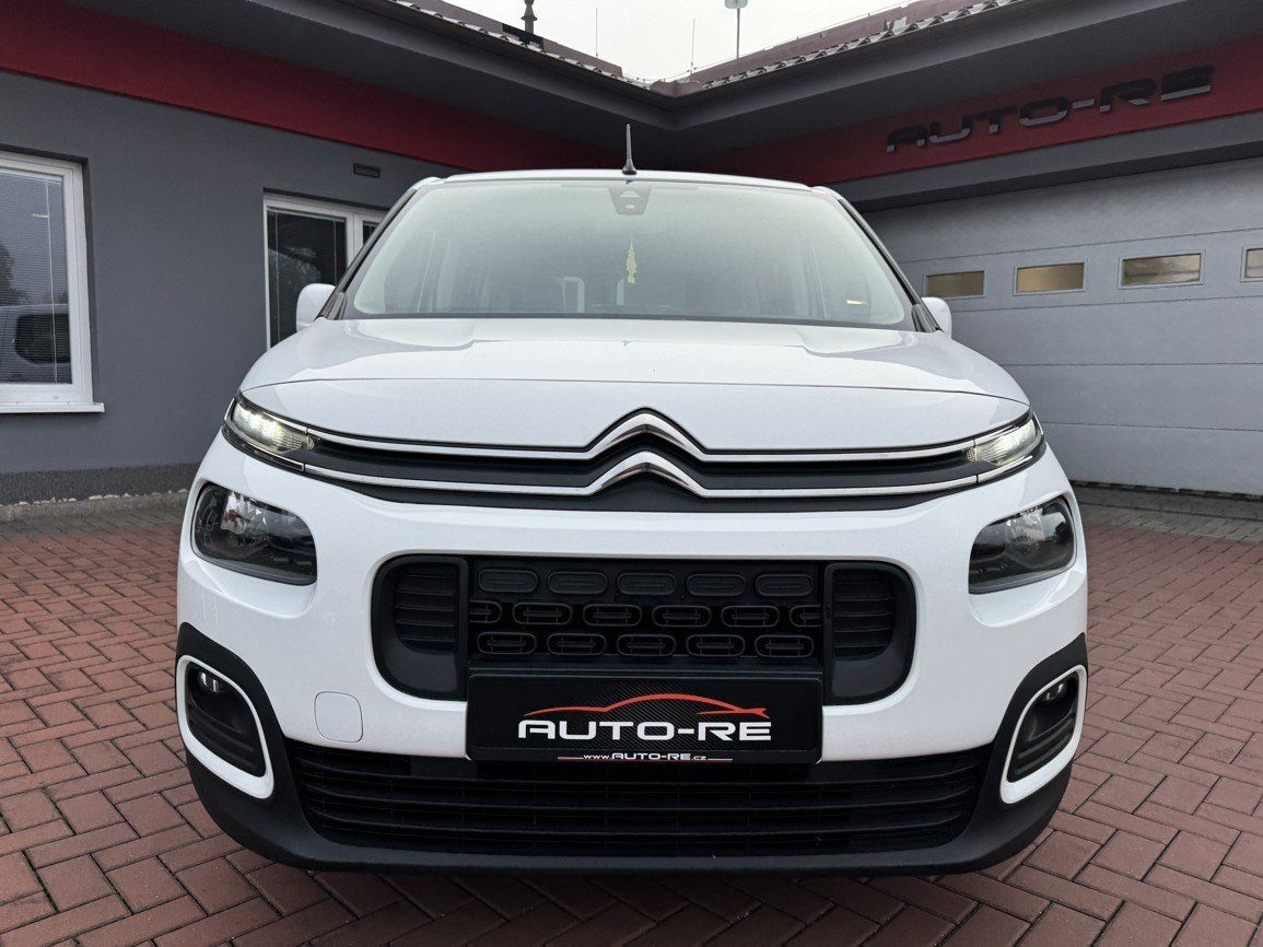 Citroën Berlingo, 1.5BlueHDi Klima Tempomat - fotka 5