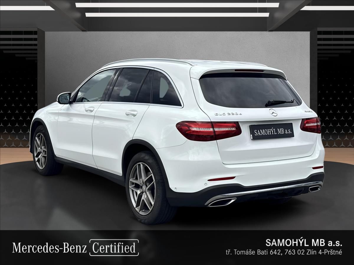 Mercedes-Benz GLC, 2,1 220d 4MATIC AMG Linie - fotka 3