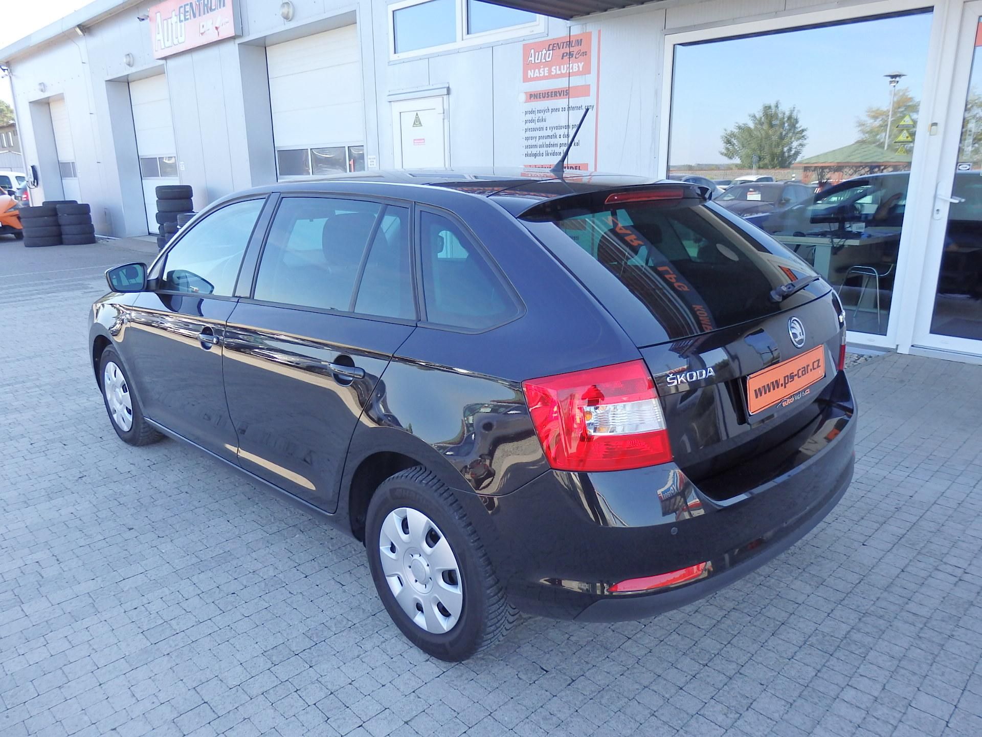 Škoda Rapid, 1.2 TSI 63 kW DIGI. KLIMA - fotka 5