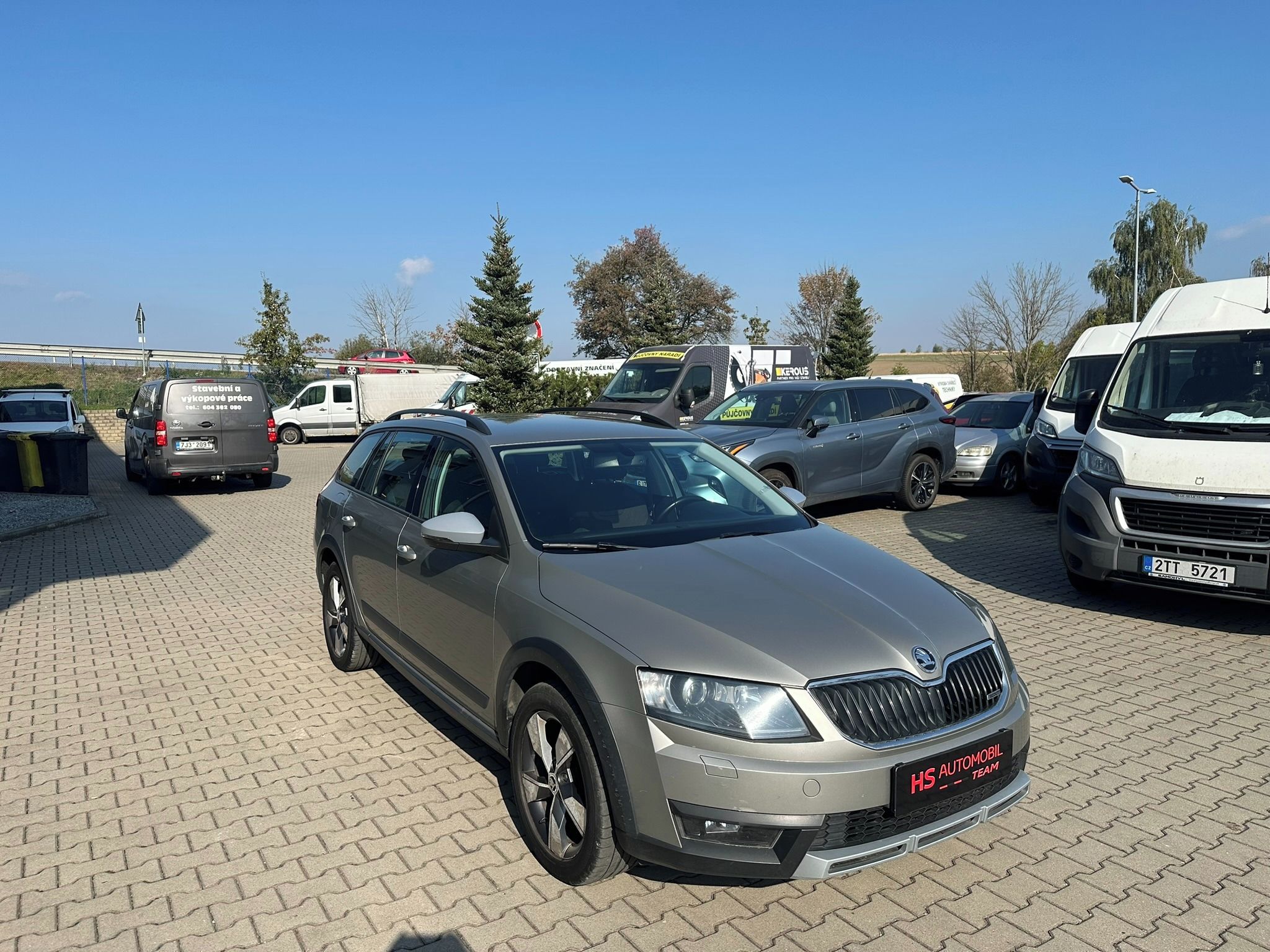 Škoda Octavia, SCOUT 2,0TDi 110kW 4x4 - fotka 5