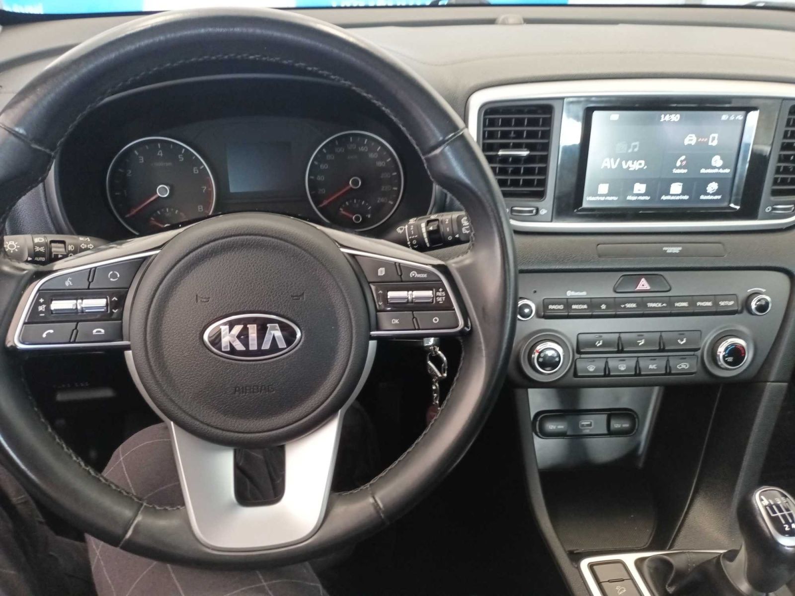 Kia Sportage, 1.6 GDI, Tempomat - fotka 3