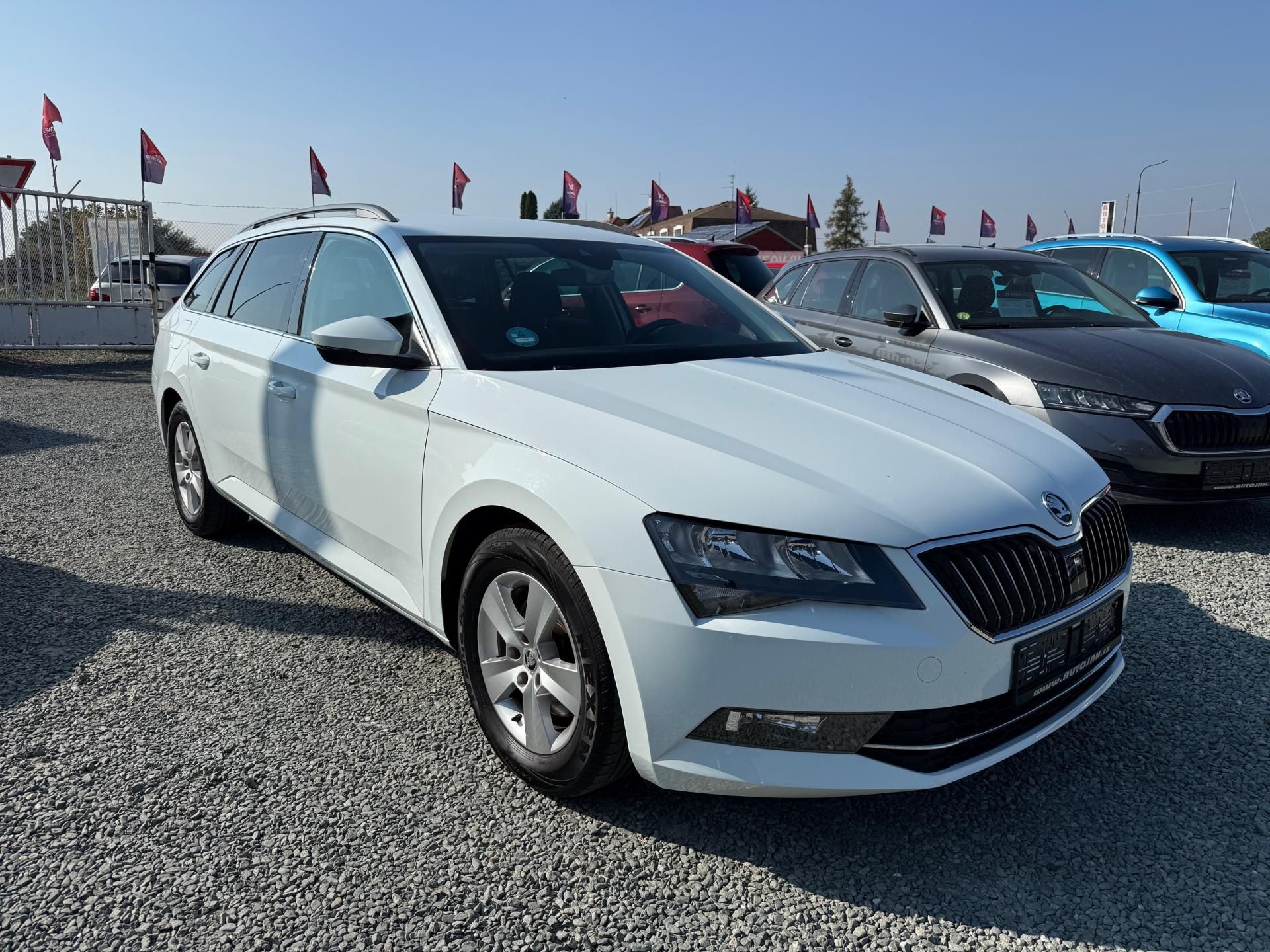 Škoda Superb, 1.4 TSI AMBITION