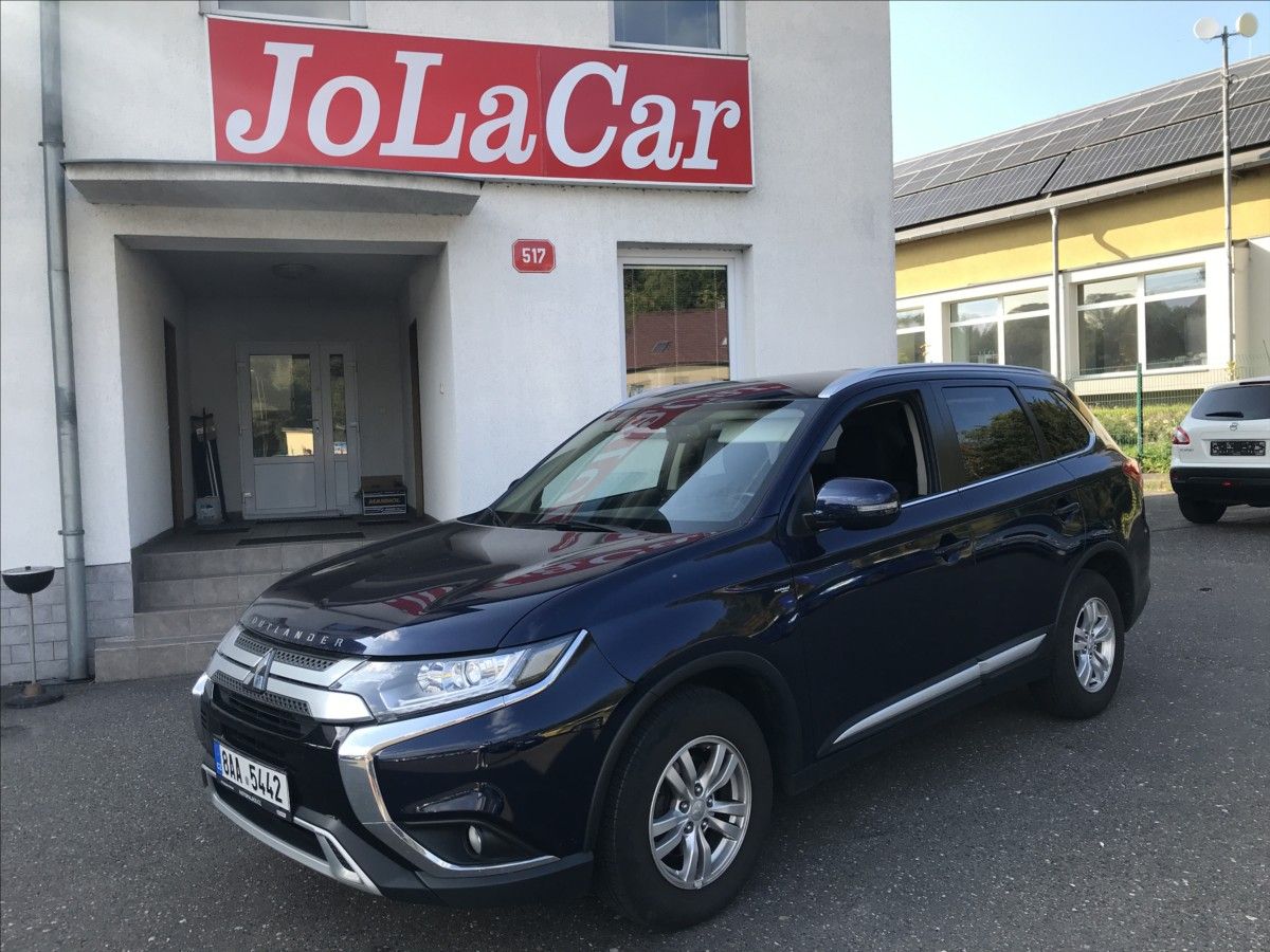 Mitsubishi Outlander, 2,0 i 4x2 110kW MT