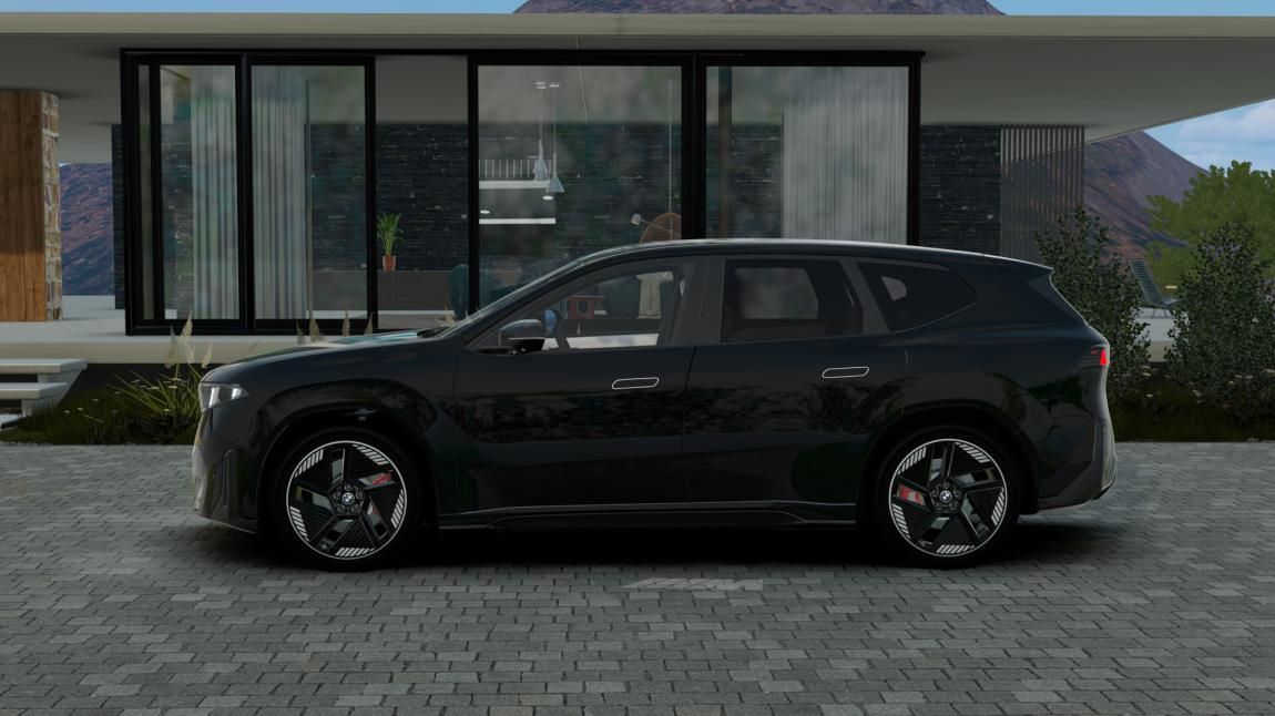 BMW X3, iX3 40 - fotka 5