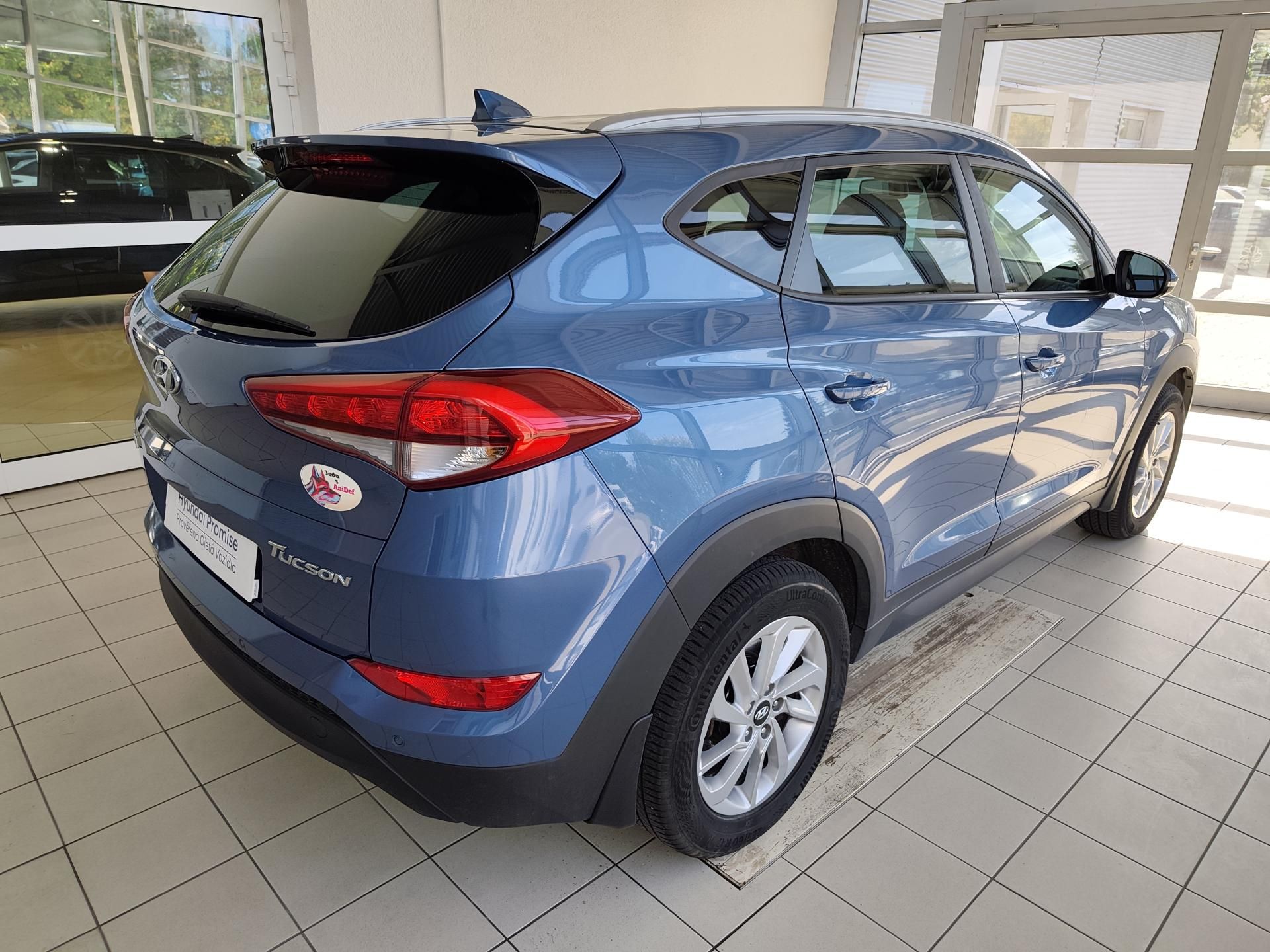 Hyundai Tucson, 1.7CRDi 85kW MT ČR - fotka 4