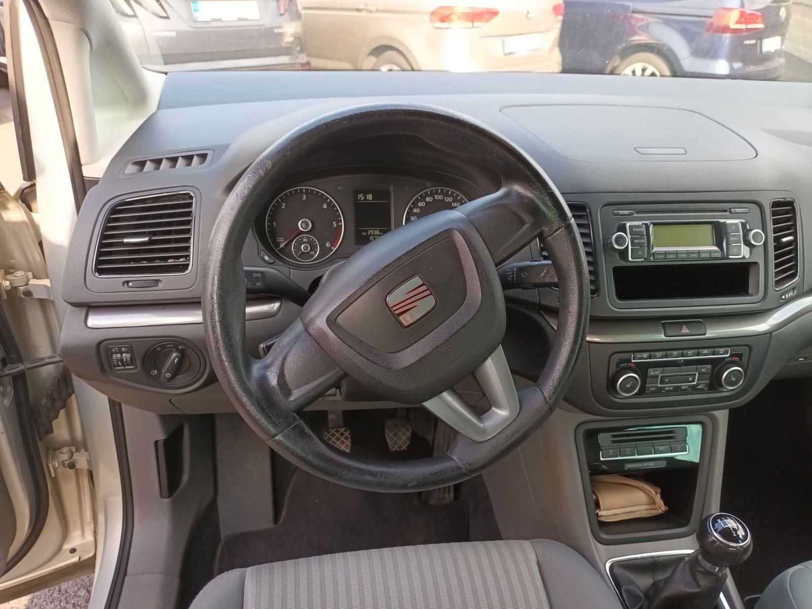Seat Alhambra, 2.0 TDI, 7 míst - fotka 3