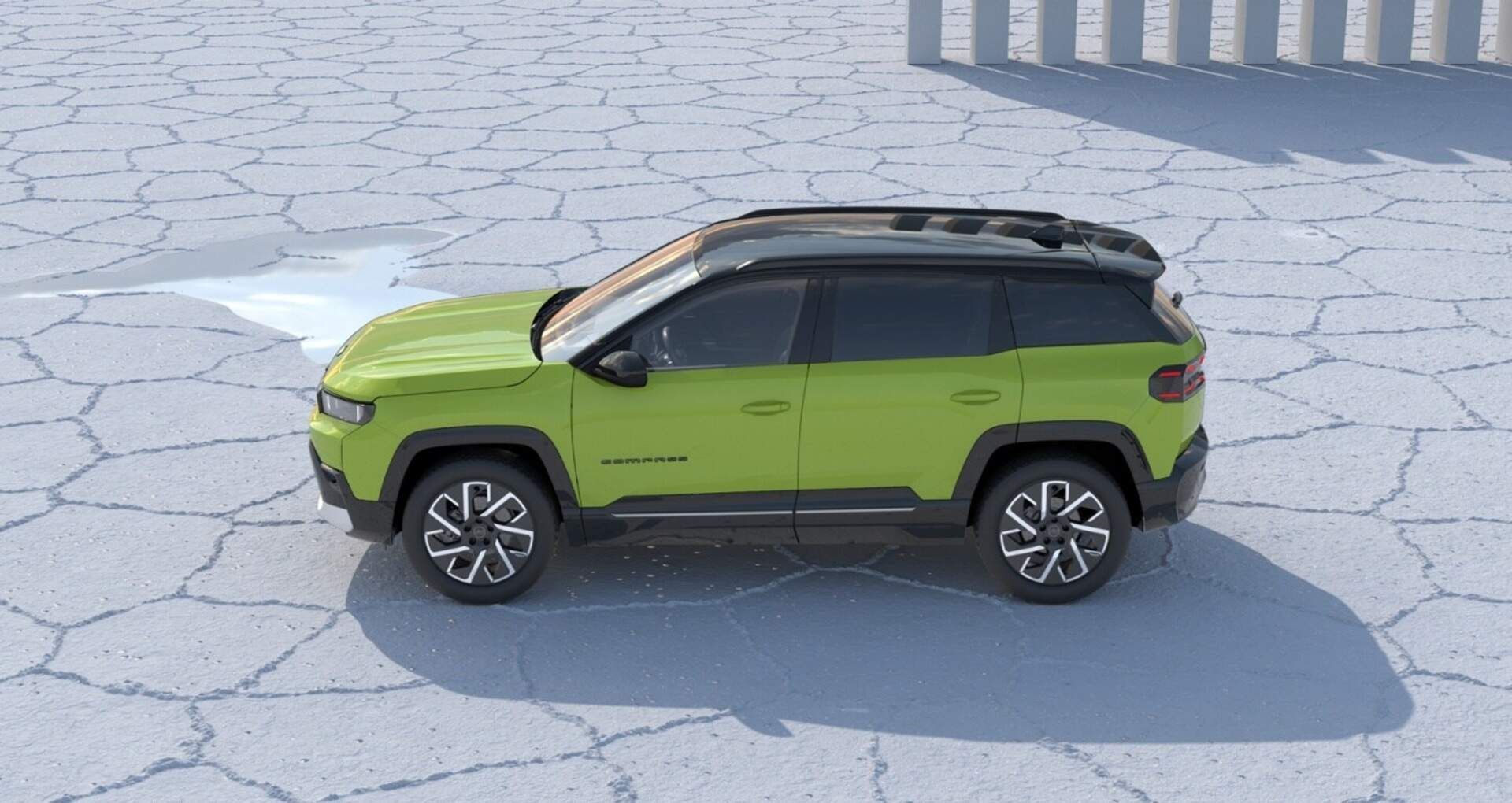 Jeep Compass, Summit e-Hybrid 145k eDCT6 - fotka 3