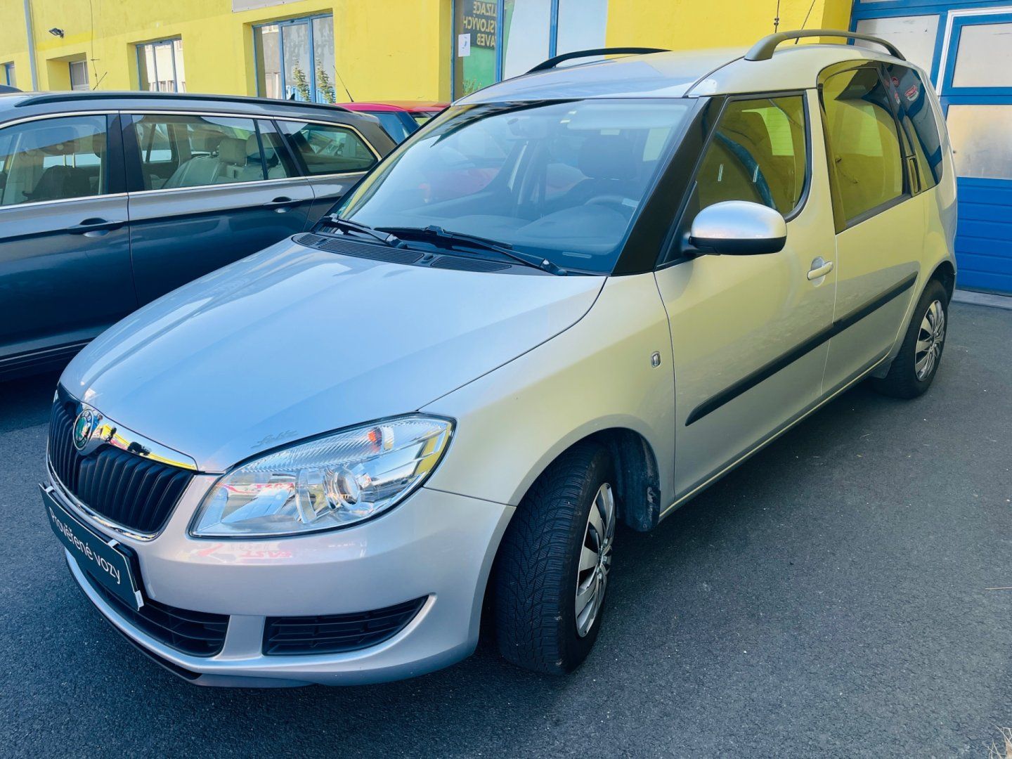 Škoda Roomster, 1.2 i 51 kW  NAJETO JEN 85 TIS - fotka 3