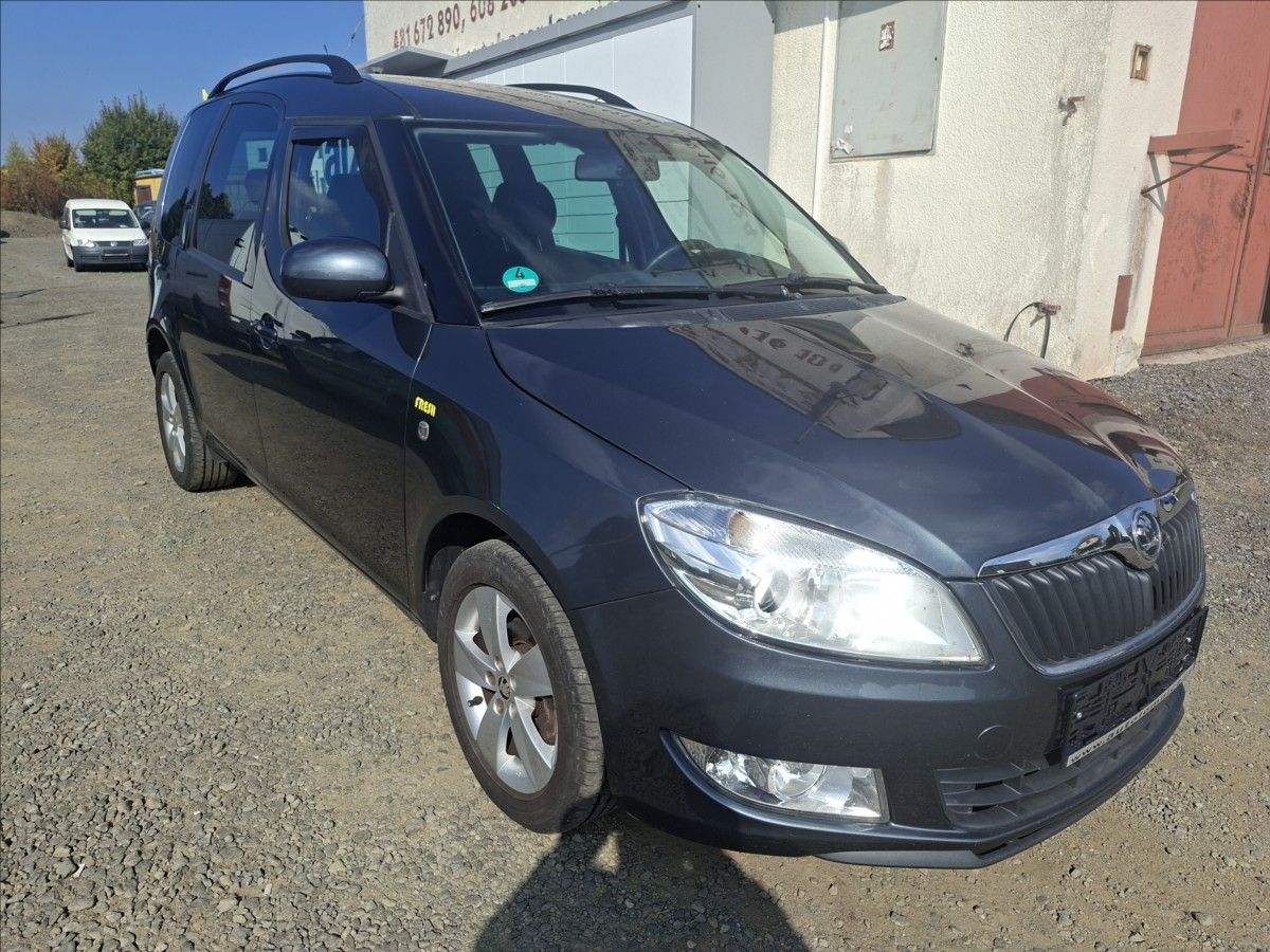 Škoda Roomster, 1,2 TSi - fotka 3