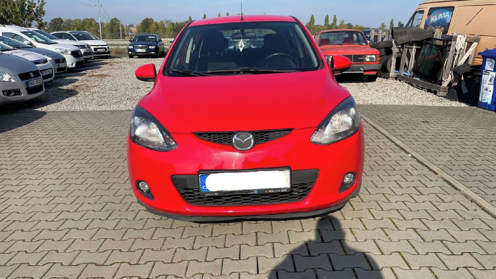 Mazda 2, 1,4 i 55kw Klima /// LPG /// - fotka 6