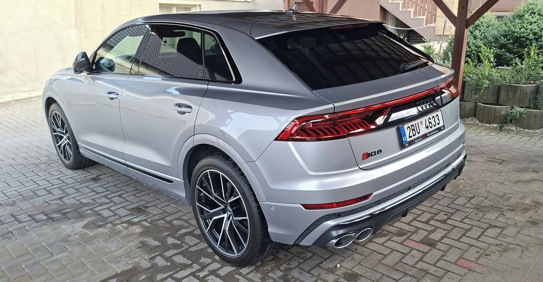 Audi SQ8, ZÁRUKA, MAX VÝBAVA, WEBASTO - fotka 6