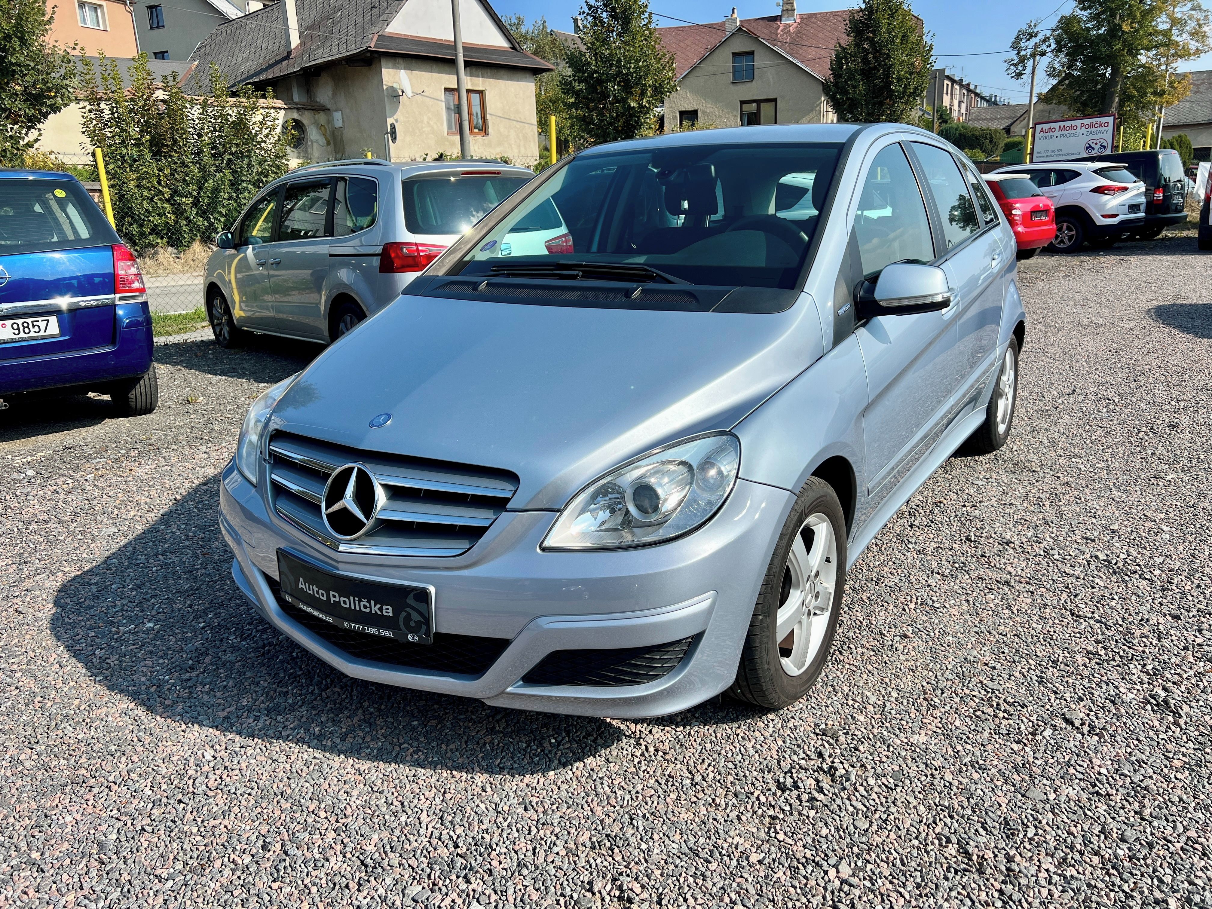 Mercedes-Benz Třídy B, 180 85 kW Klima,Servis,Stav