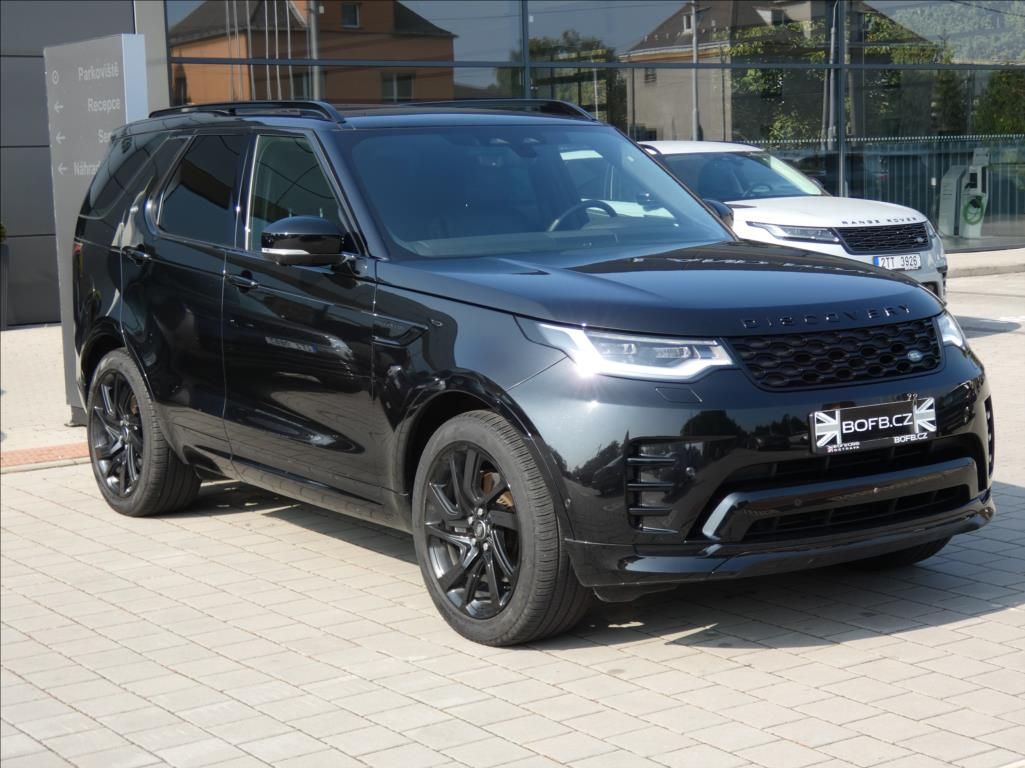 Land Rover Discovery, 3,0 D250 Dyn SE,5let záruka,ČR - fotka 5