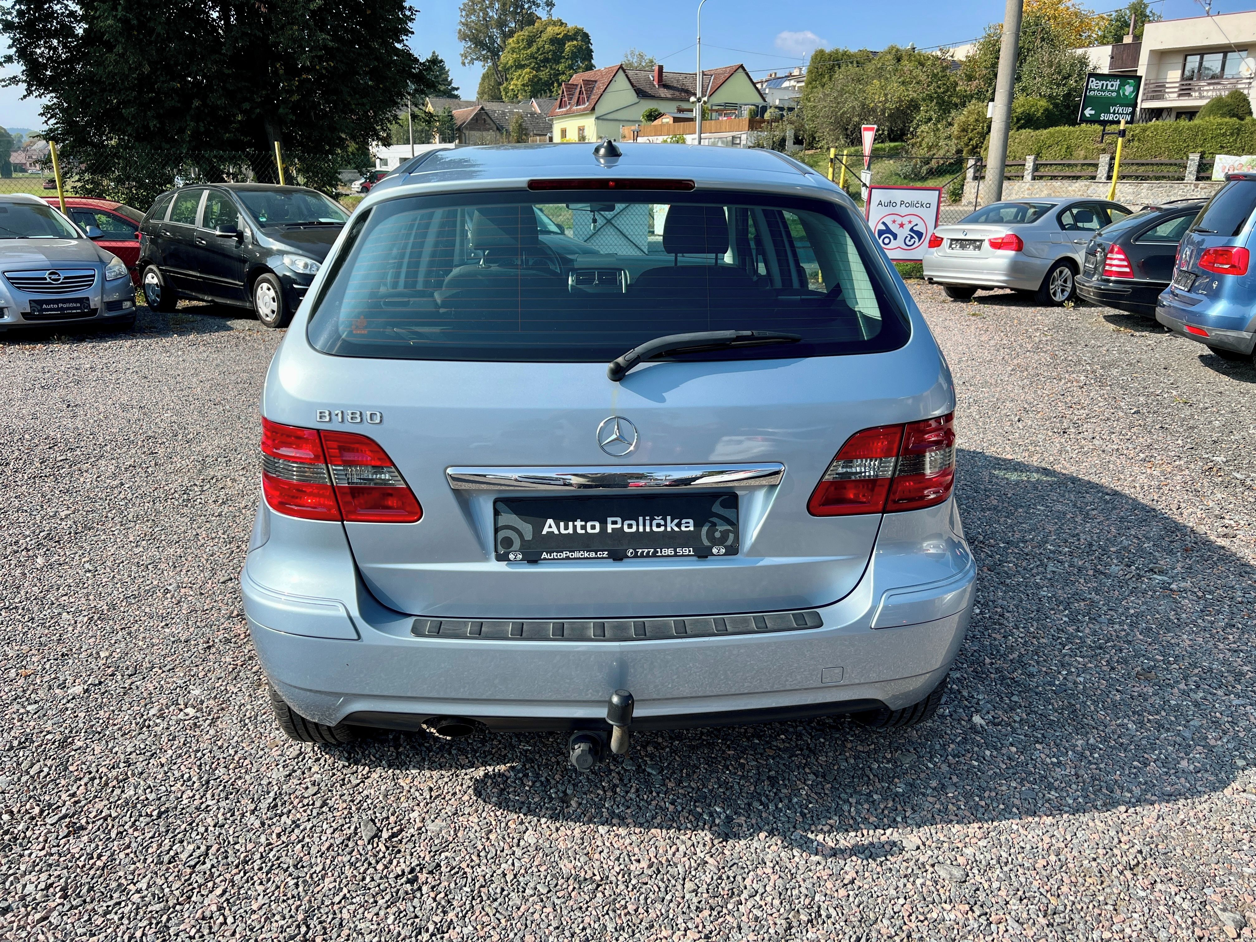 Mercedes-Benz Třídy B, 180 85 kW Klima,Servis,Stav - fotka 6