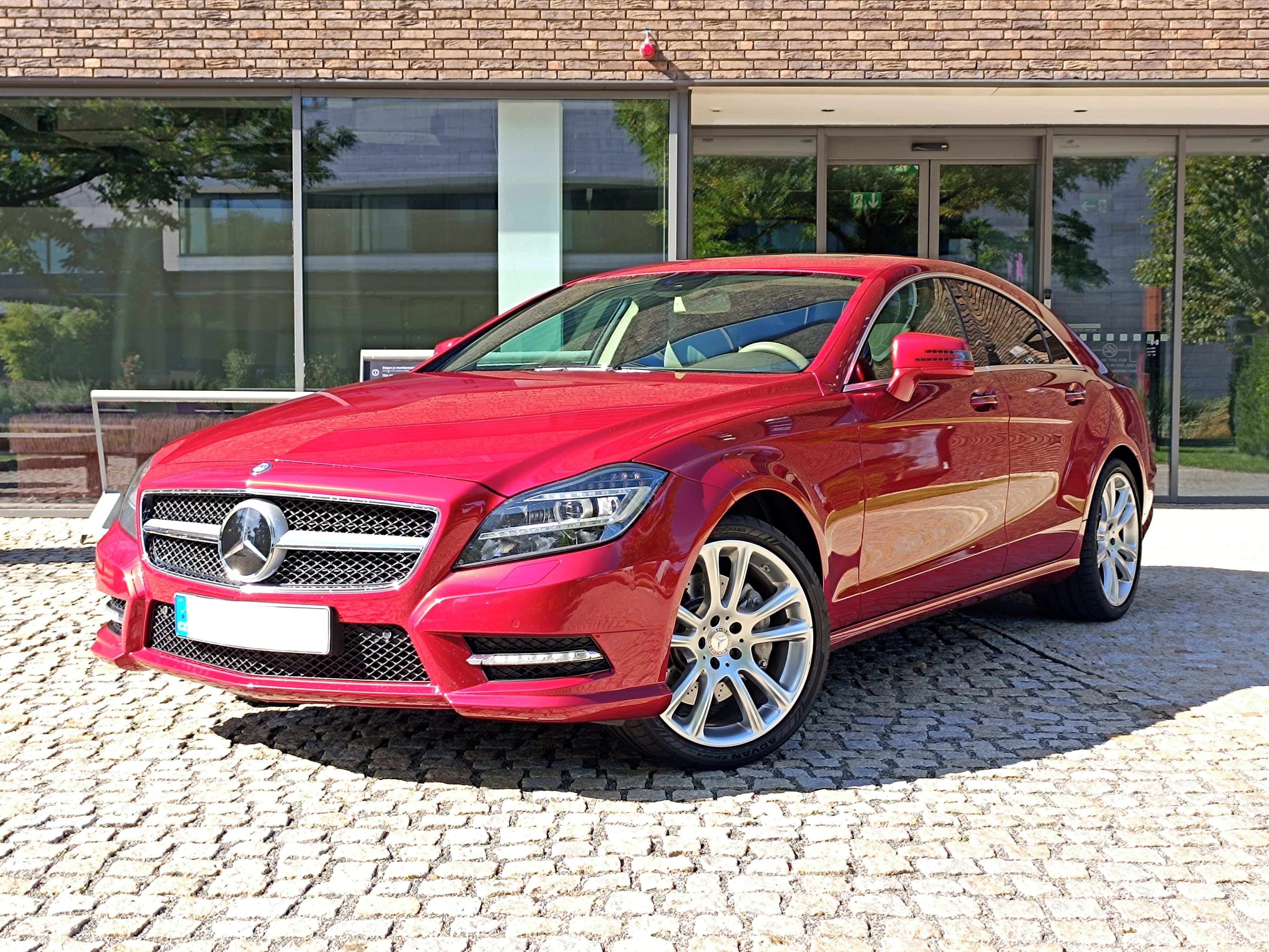 Mercedes-Benz CLS, 350d 4matic AMG, CZ, TOP stav