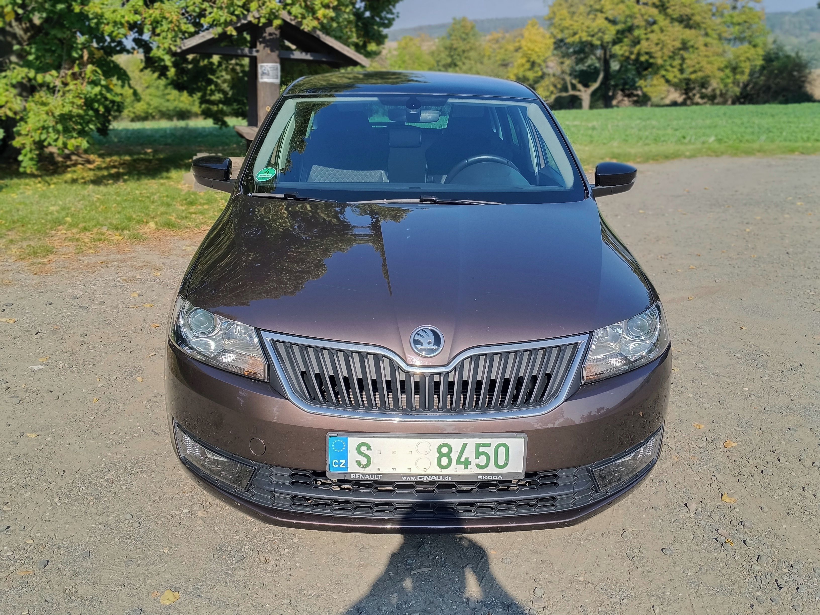 Škoda Rapid, 1,2tsi,66kw,plný servis ,cebia - fotka 2