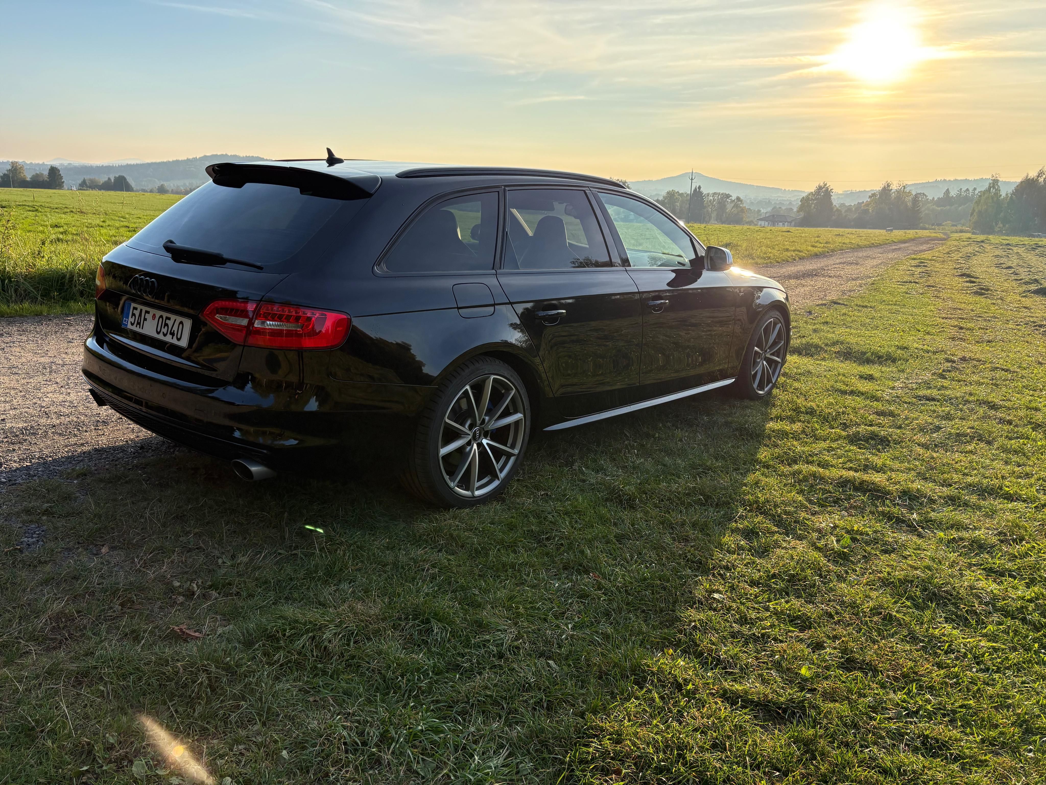 Audi A4 Avant, Audi A4 B8, 2012, 2.0 TDI, 130 - fotka 5