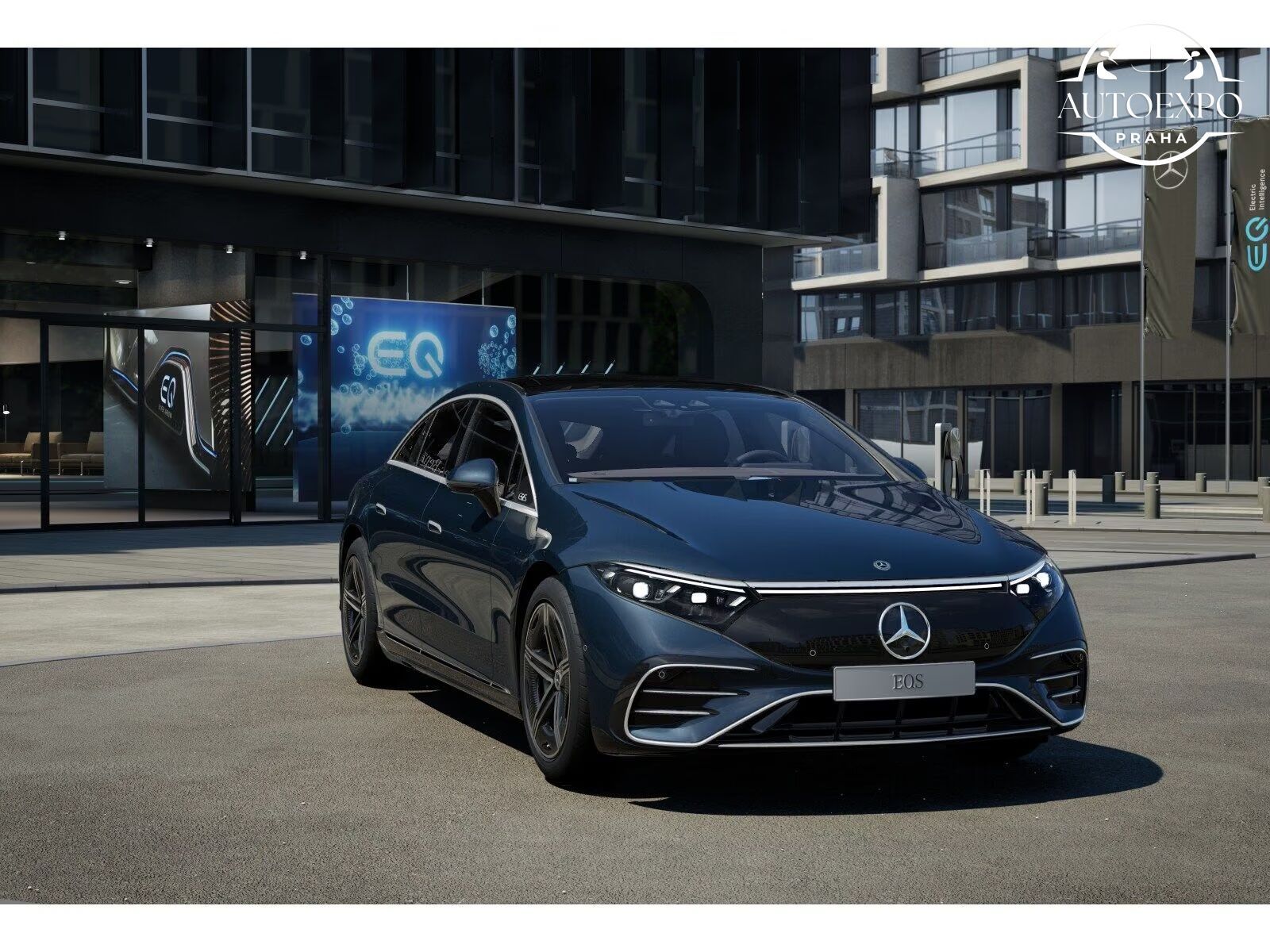 Mercedes-Benz EQS, 450+ AMG Massage* Airmatic* - fotka 4