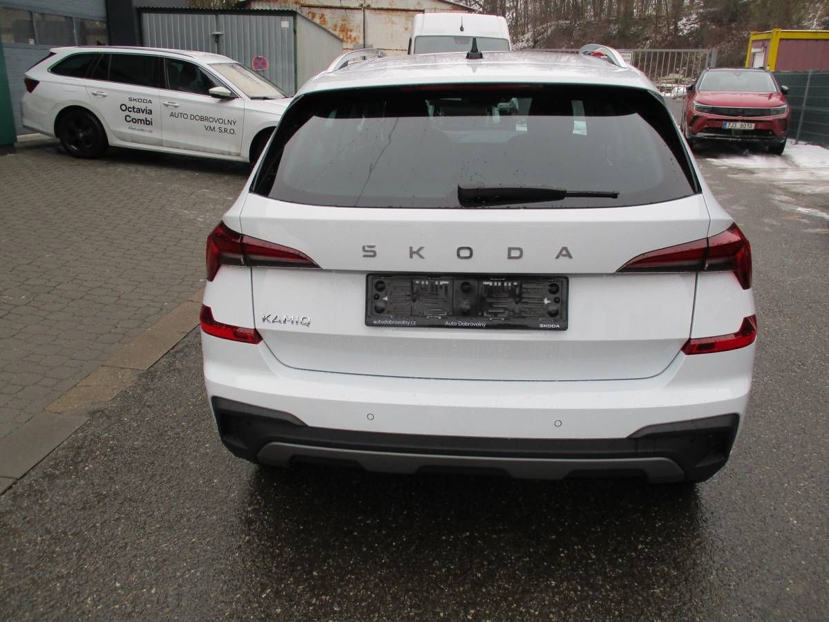 Škoda Kamiq, Top Selection 1,0 TSI/85 kW DS - fotka 6