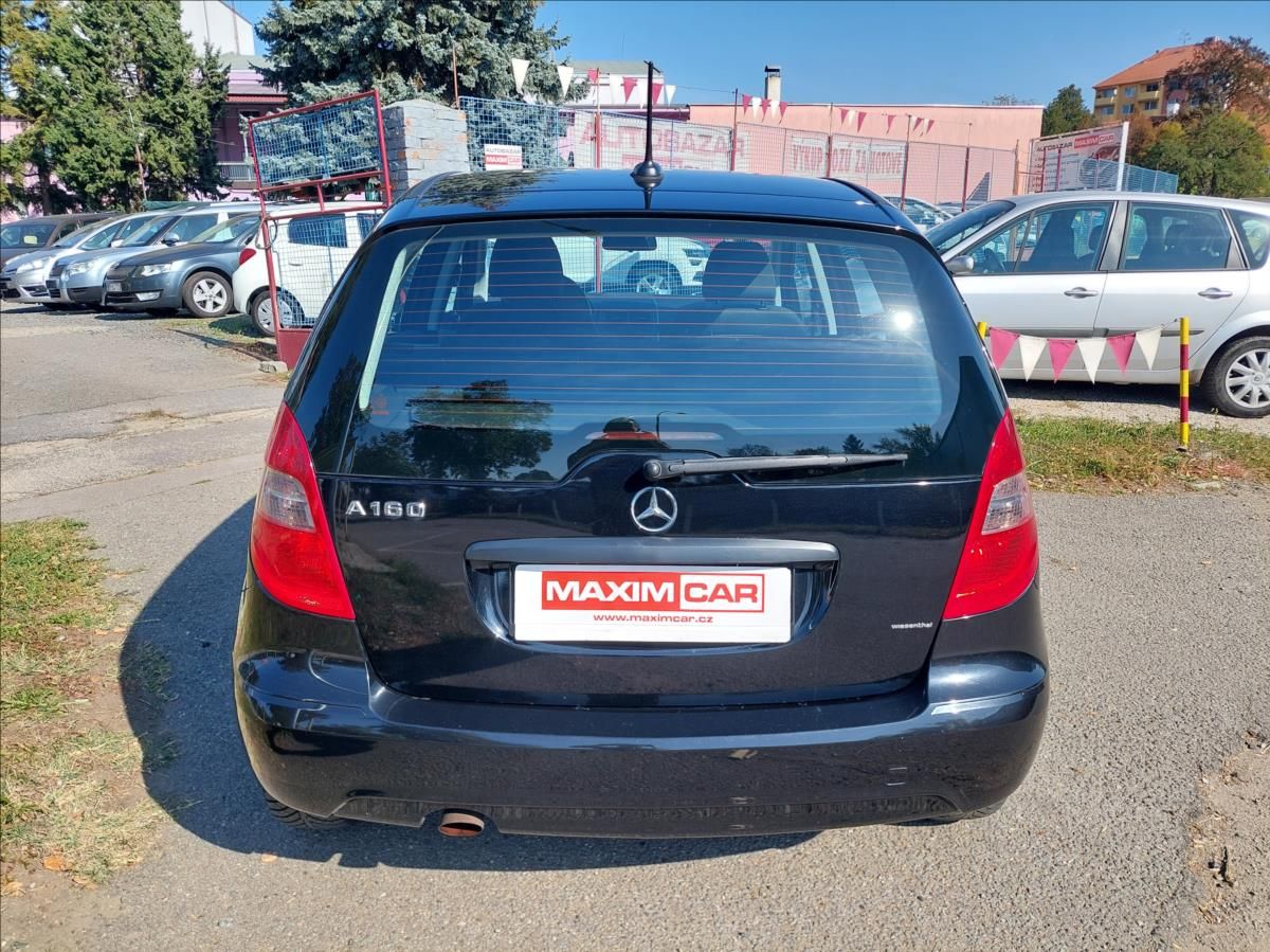 Mercedes-Benz Třídy A, 1,5 A 160+serviska+bez koroze+ - fotka 6