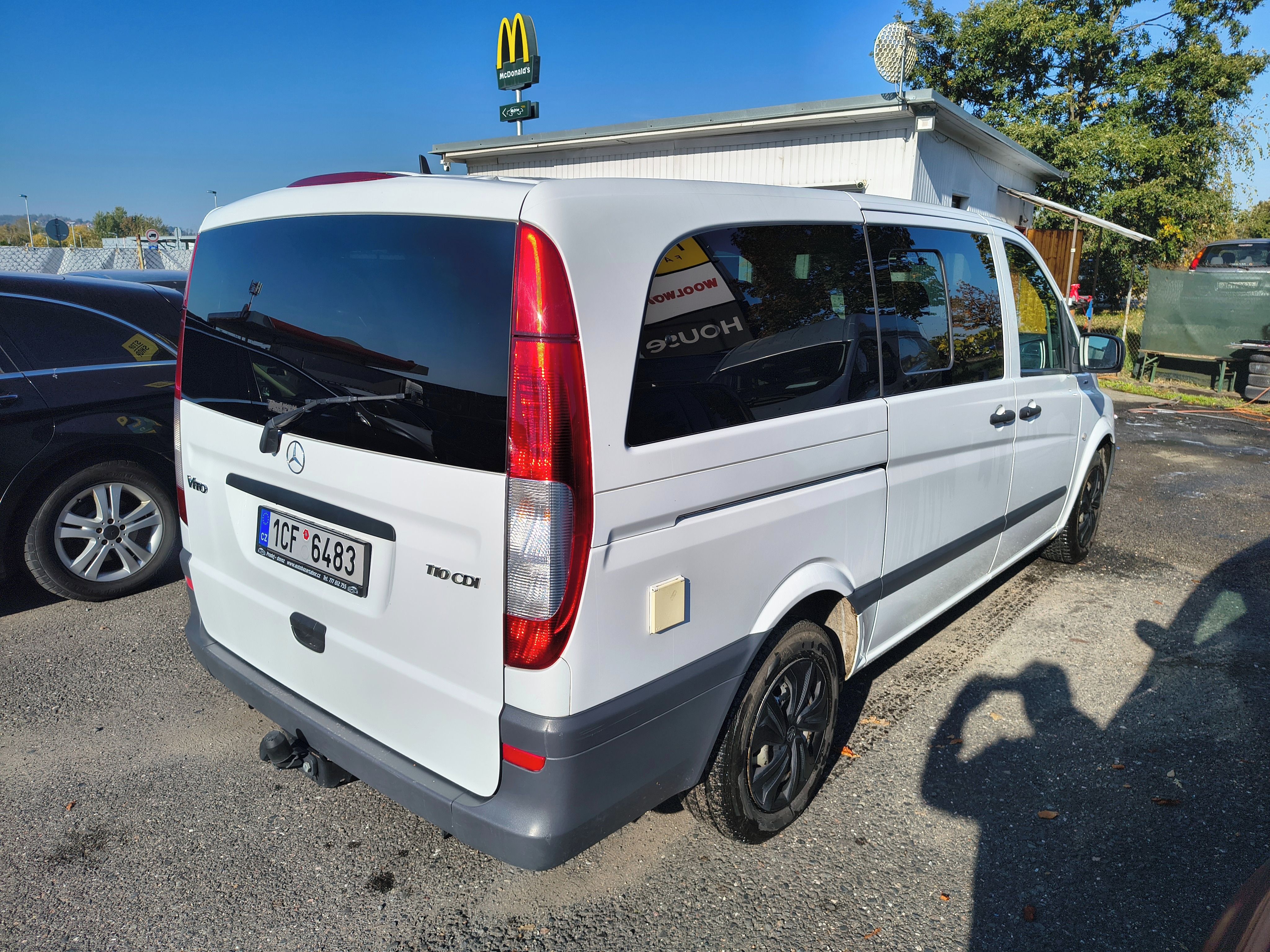 Mercedes-Benz Vito, 110 CDI lang - fotka 4